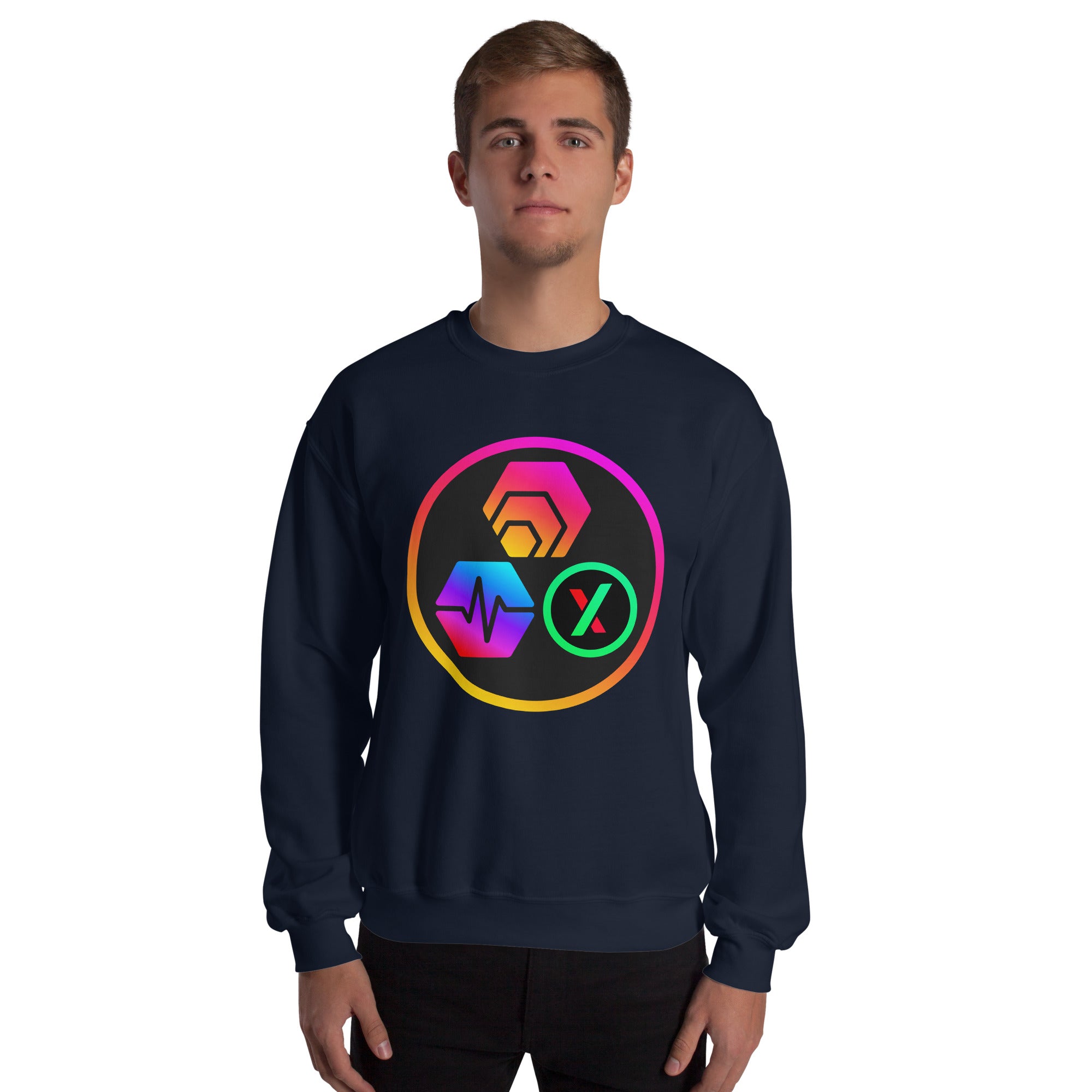 Pulsechain RH3 Unisex Sweatshirt