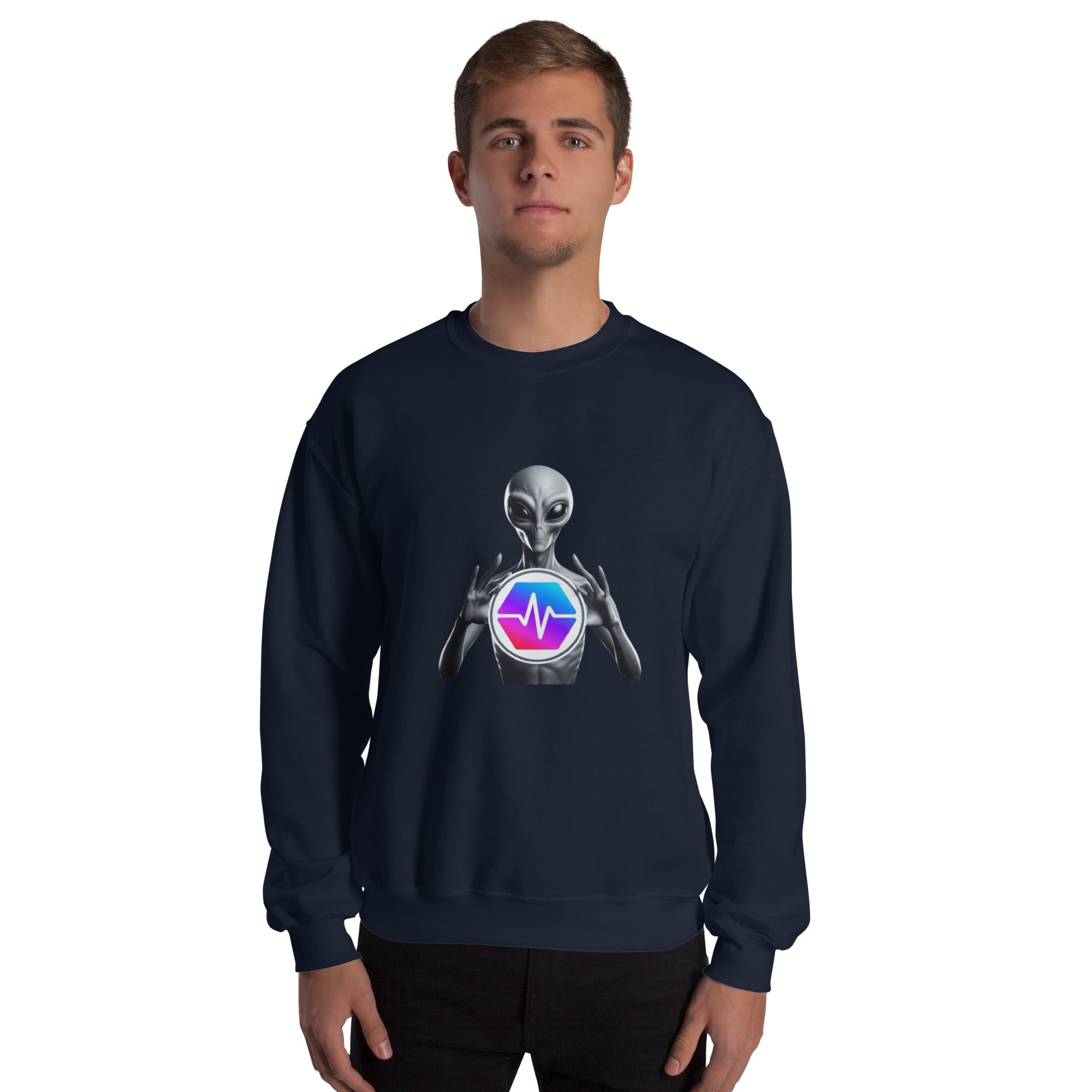 Pulsechain Cosmic Unisex Sweatshirt