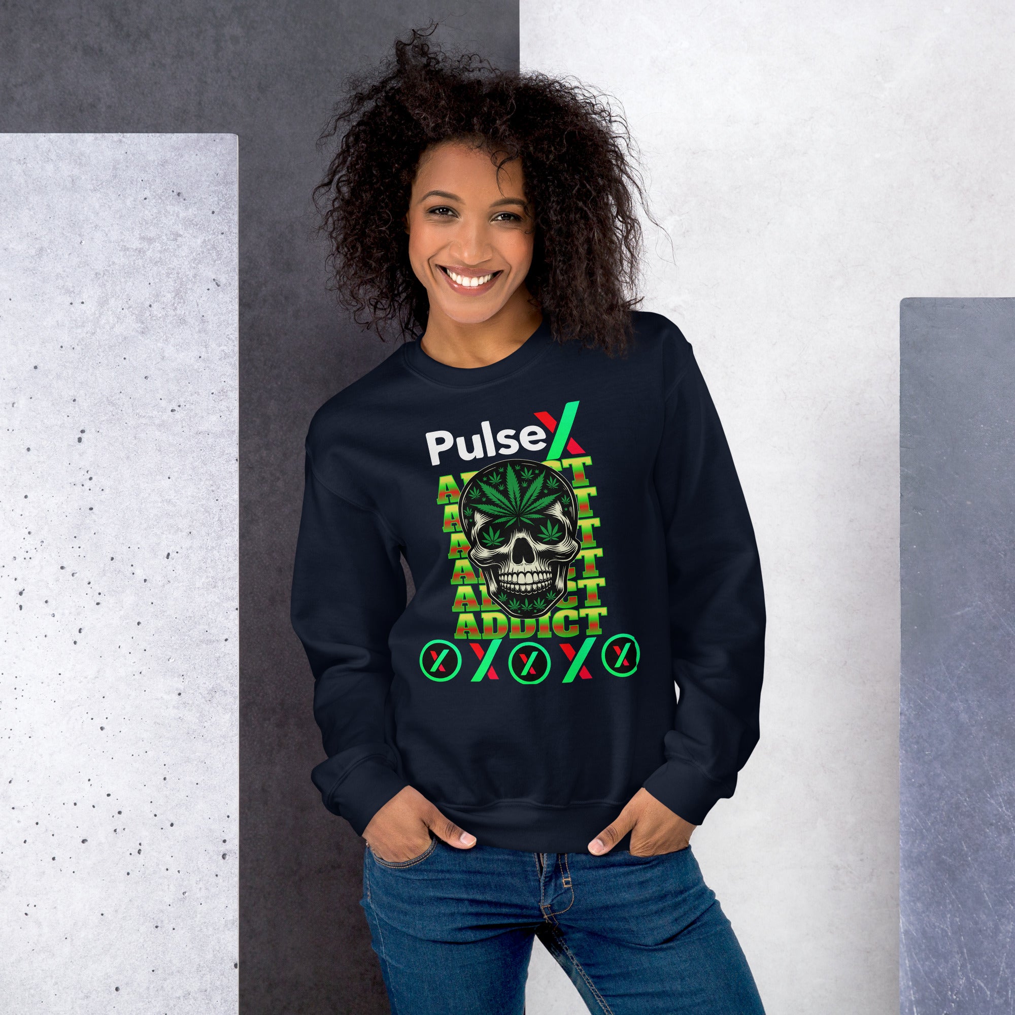 PulseX HIGH Unisex Sweatshirt