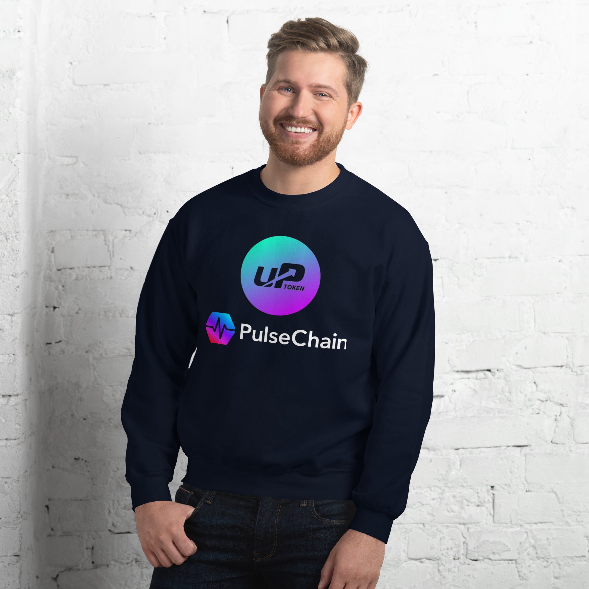 Up Token Unisex Sweatshirt