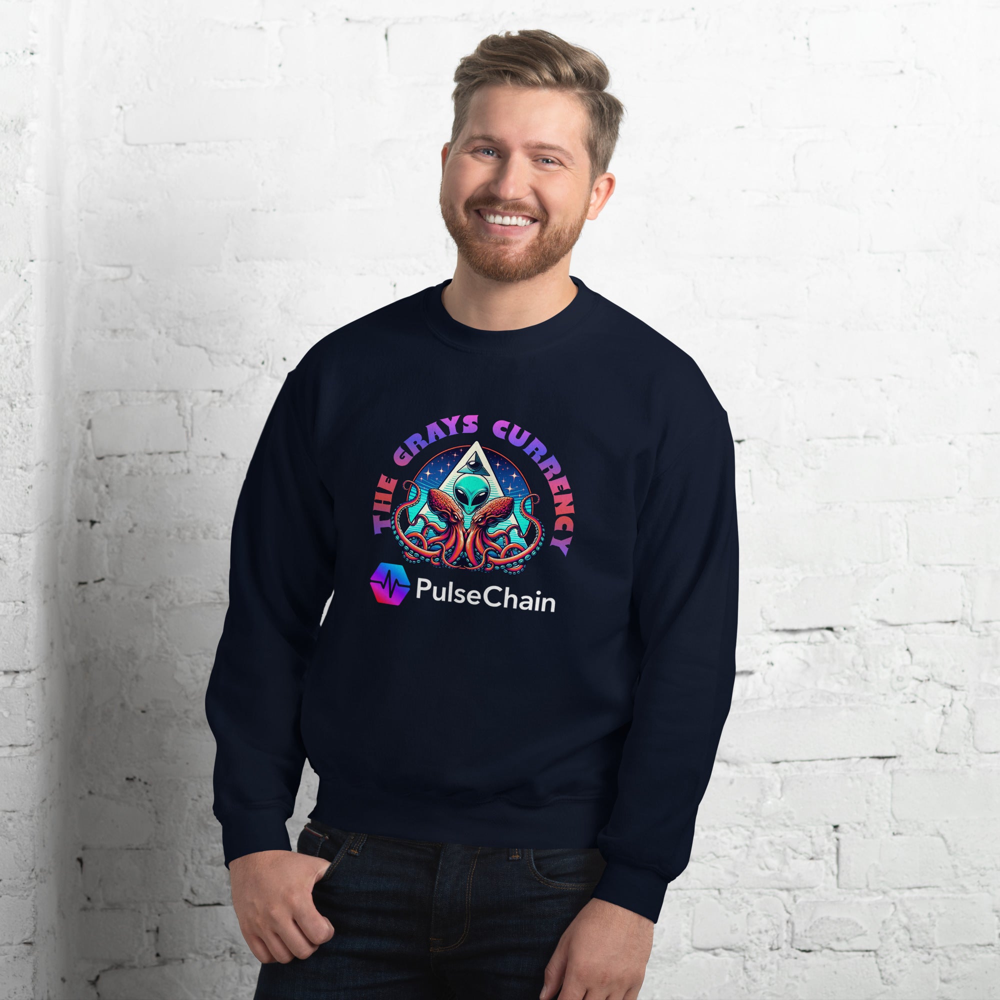 pTGC Grays Unisex Sweatshirt