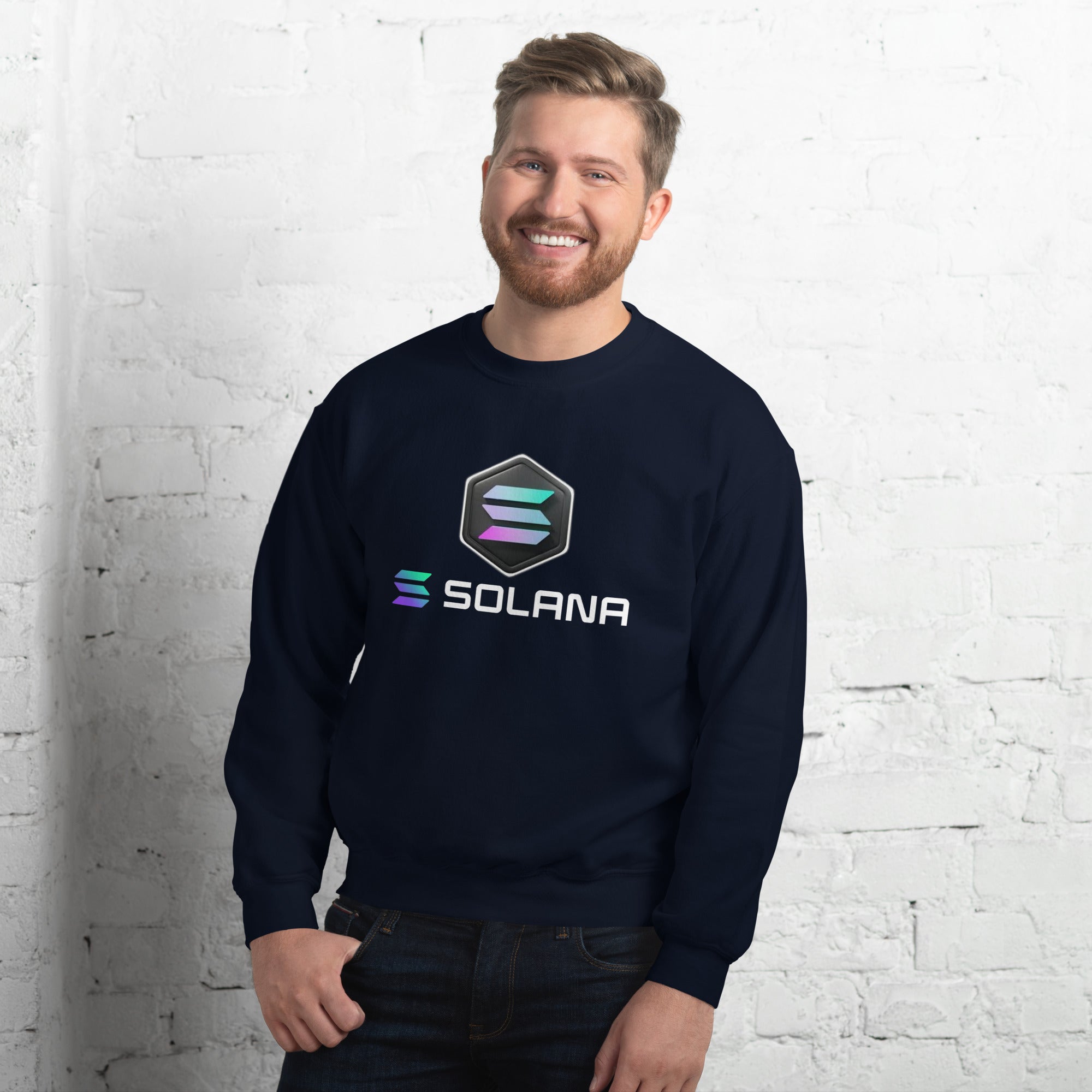 Solana Diamond Unisex Sweatshirt