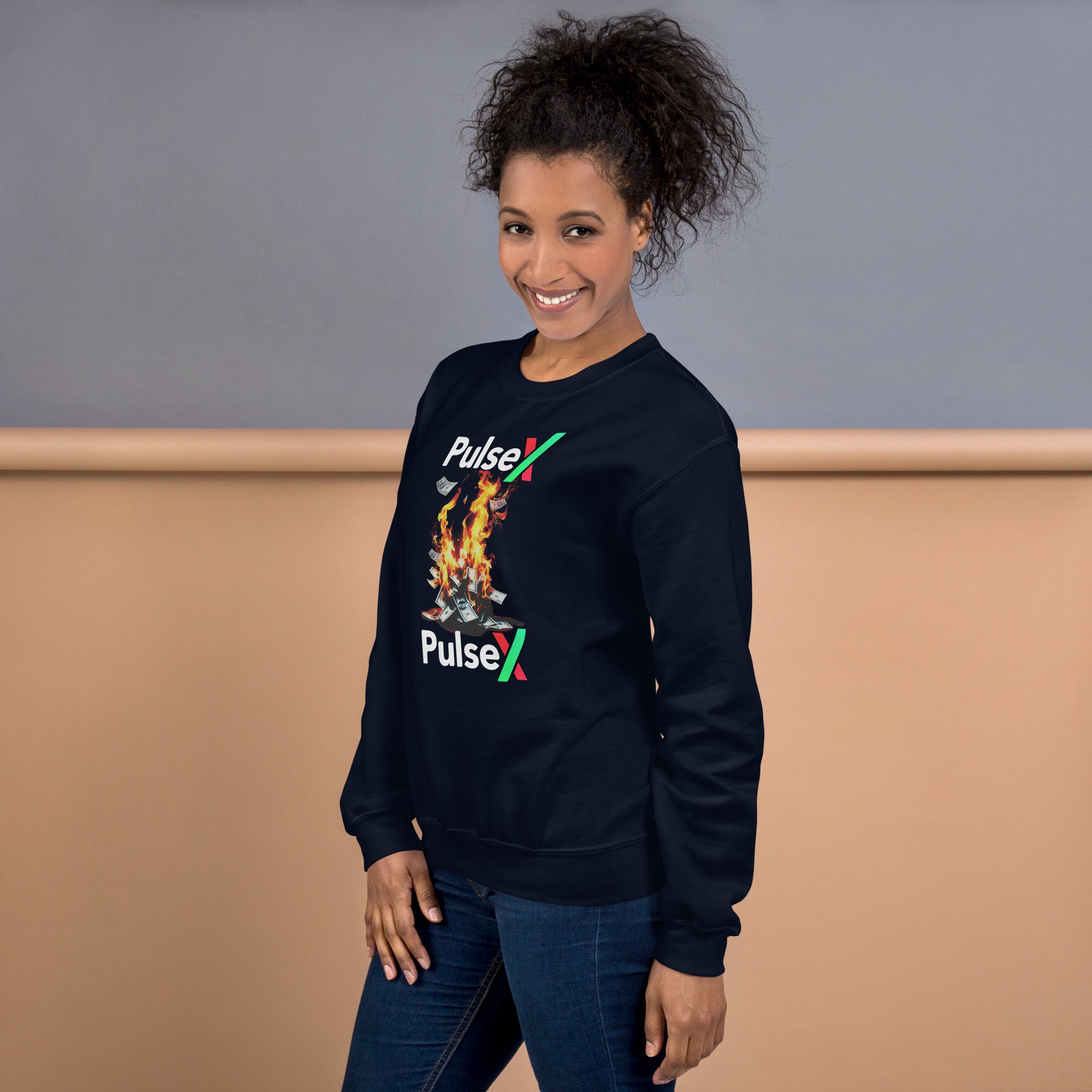 PulseX BURN Unisex Sweatshirt