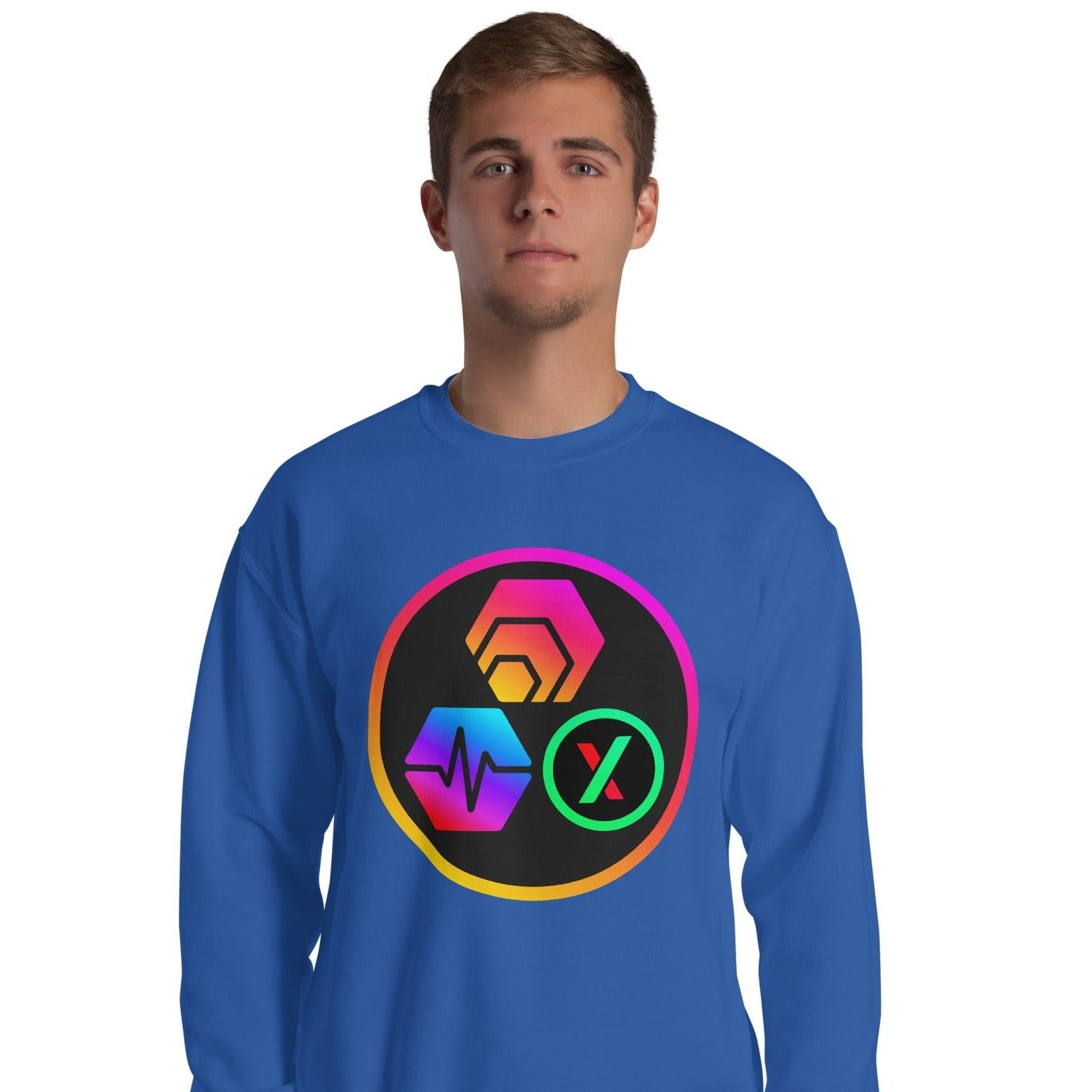 Pulsechain RH3 Unisex Sweatshirt