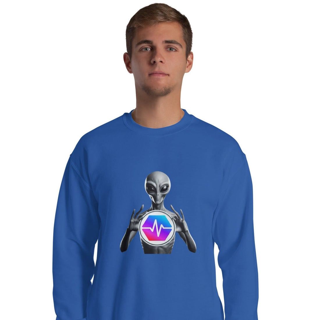 Pulsechain Cosmic Unisex Sweatshirt