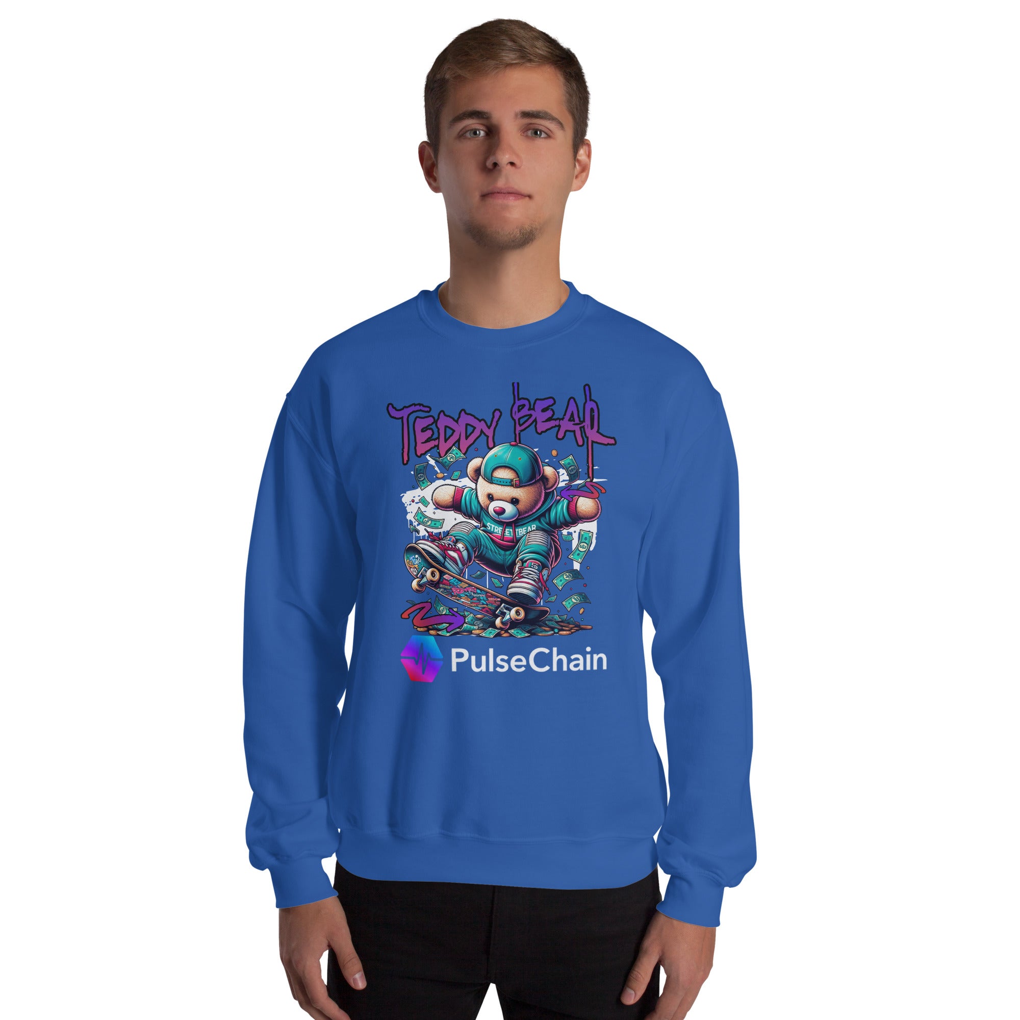 TeddyBear Unisex Sweatshirt
