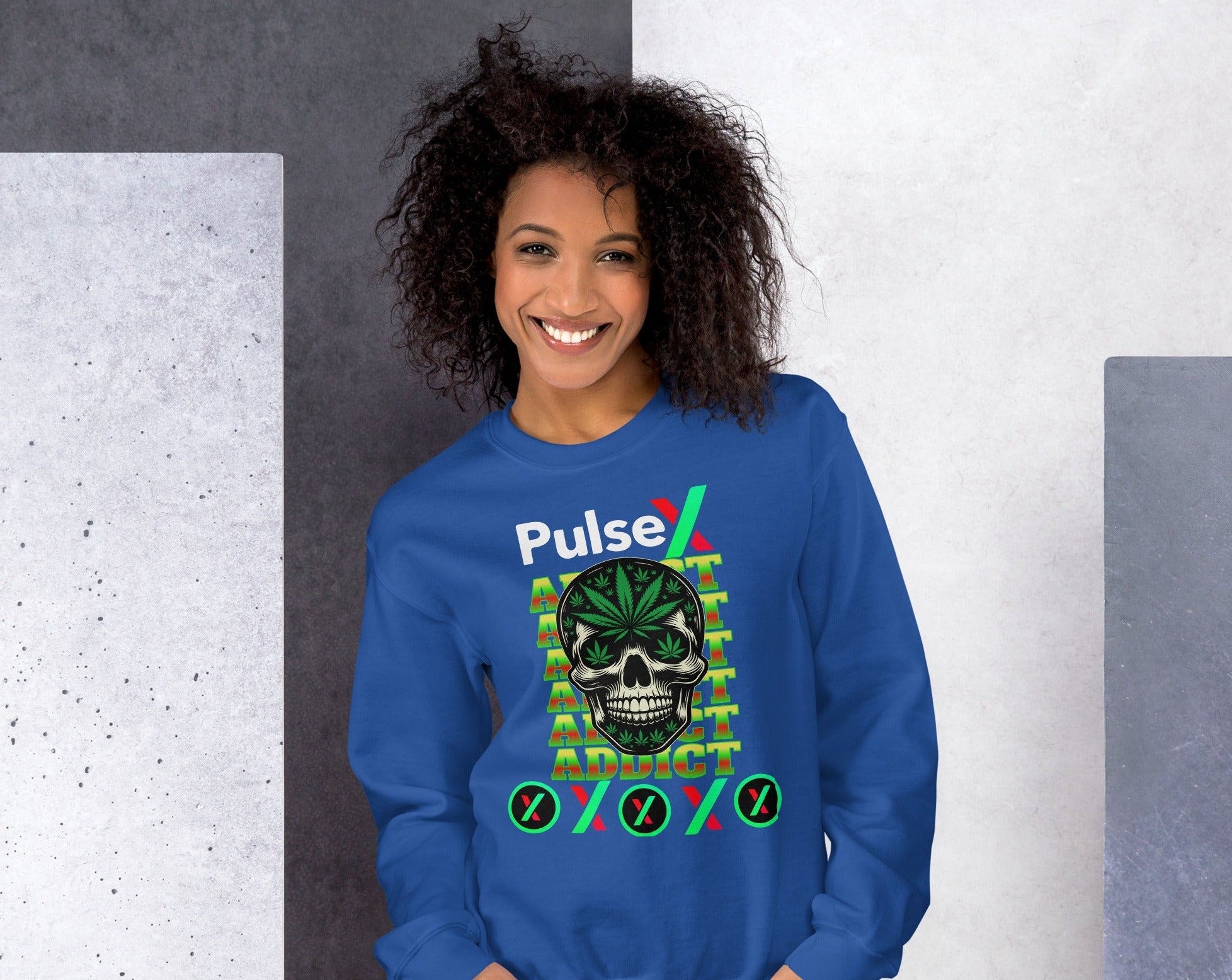 PulseX HIGH Unisex Sweatshirt