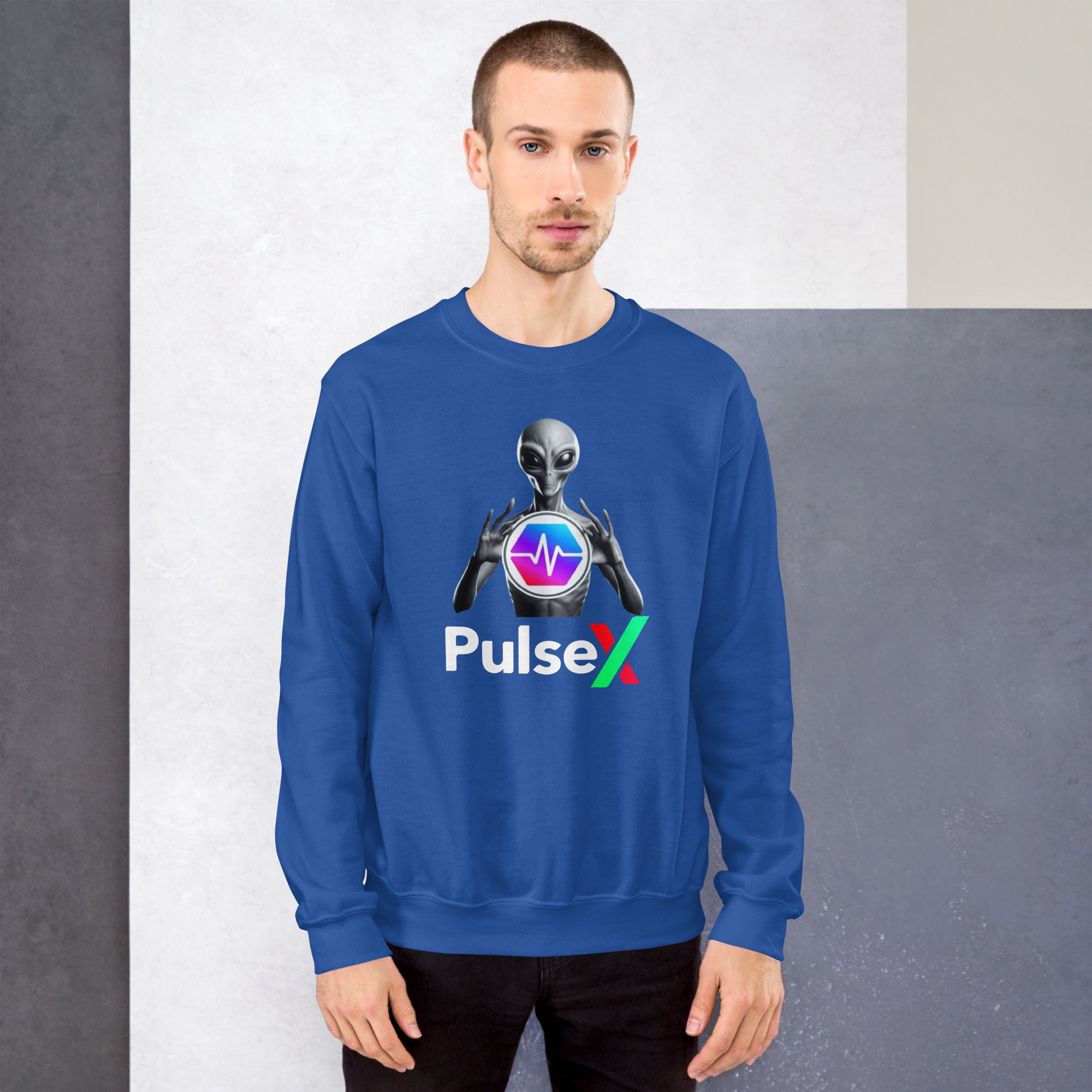 PulseX Cosmic Unisex Sweatshirt