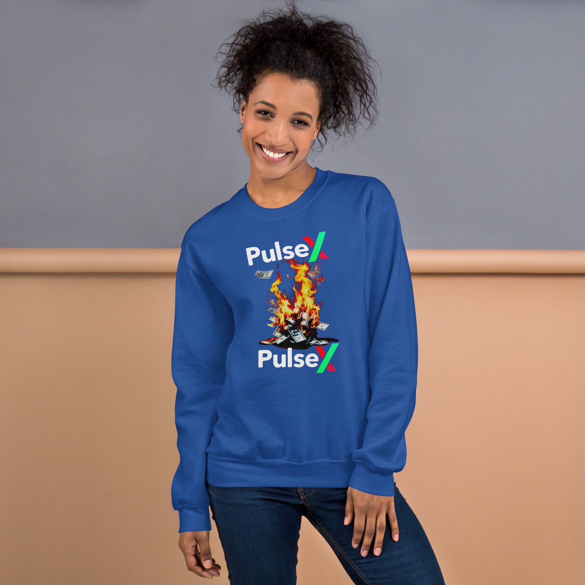 PulseX BURN Unisex Sweatshirt