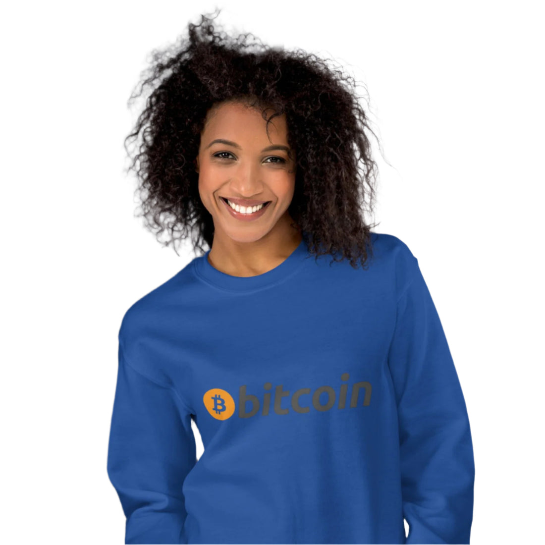 Bitcoin Unisex Sweatshirt