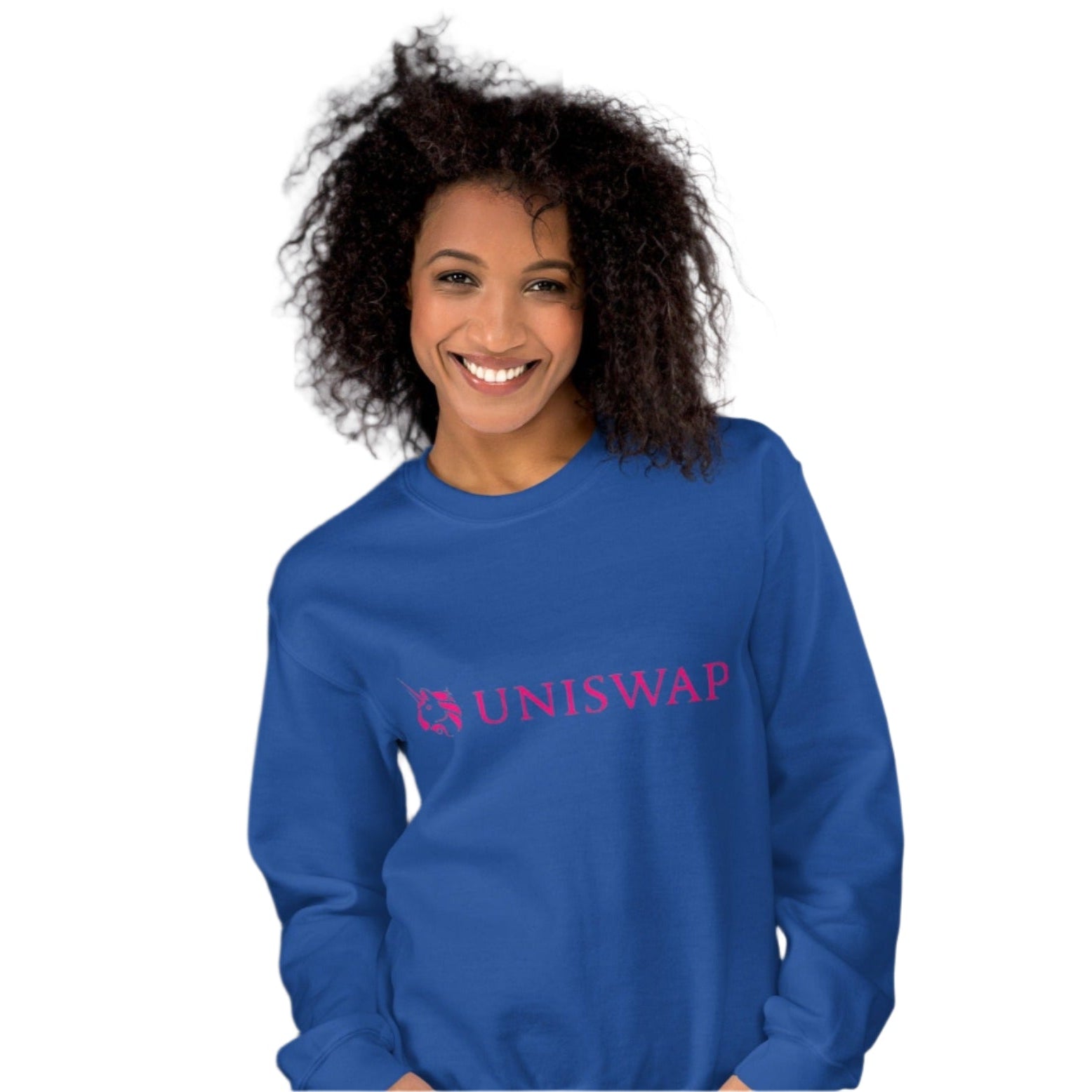 Uniswap Unisex Sweatshirt