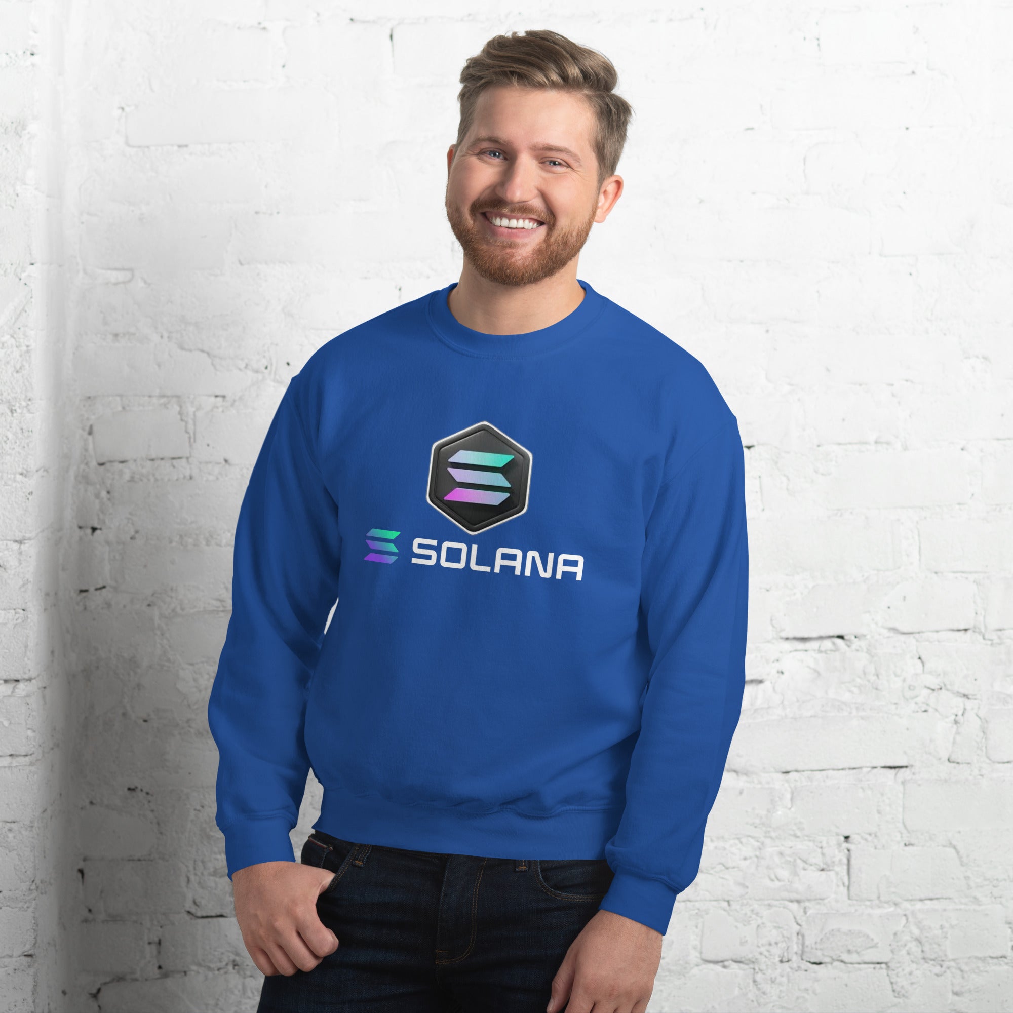 Solana Diamond Unisex Sweatshirt