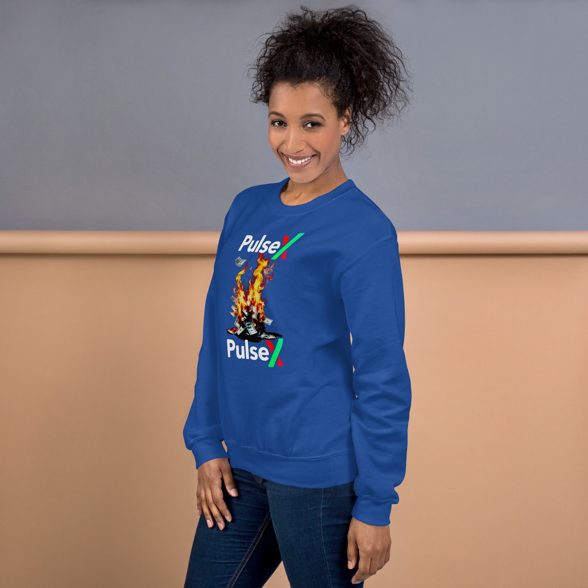 PulseX BURN Unisex Sweatshirt