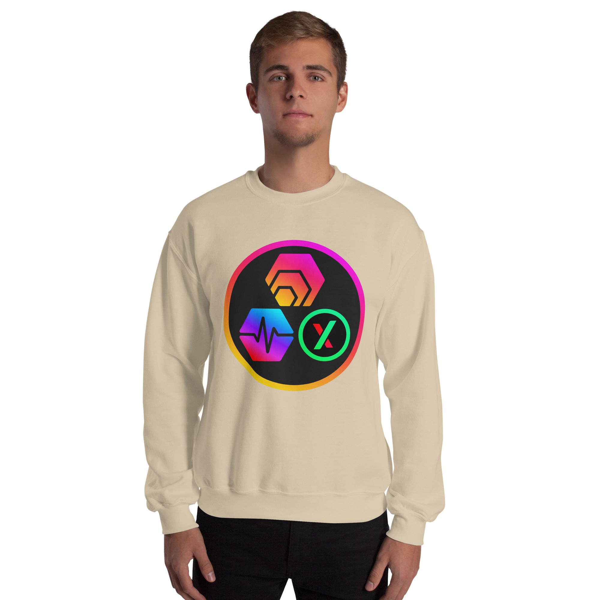 Pulsechain RH3 Unisex Sweatshirt