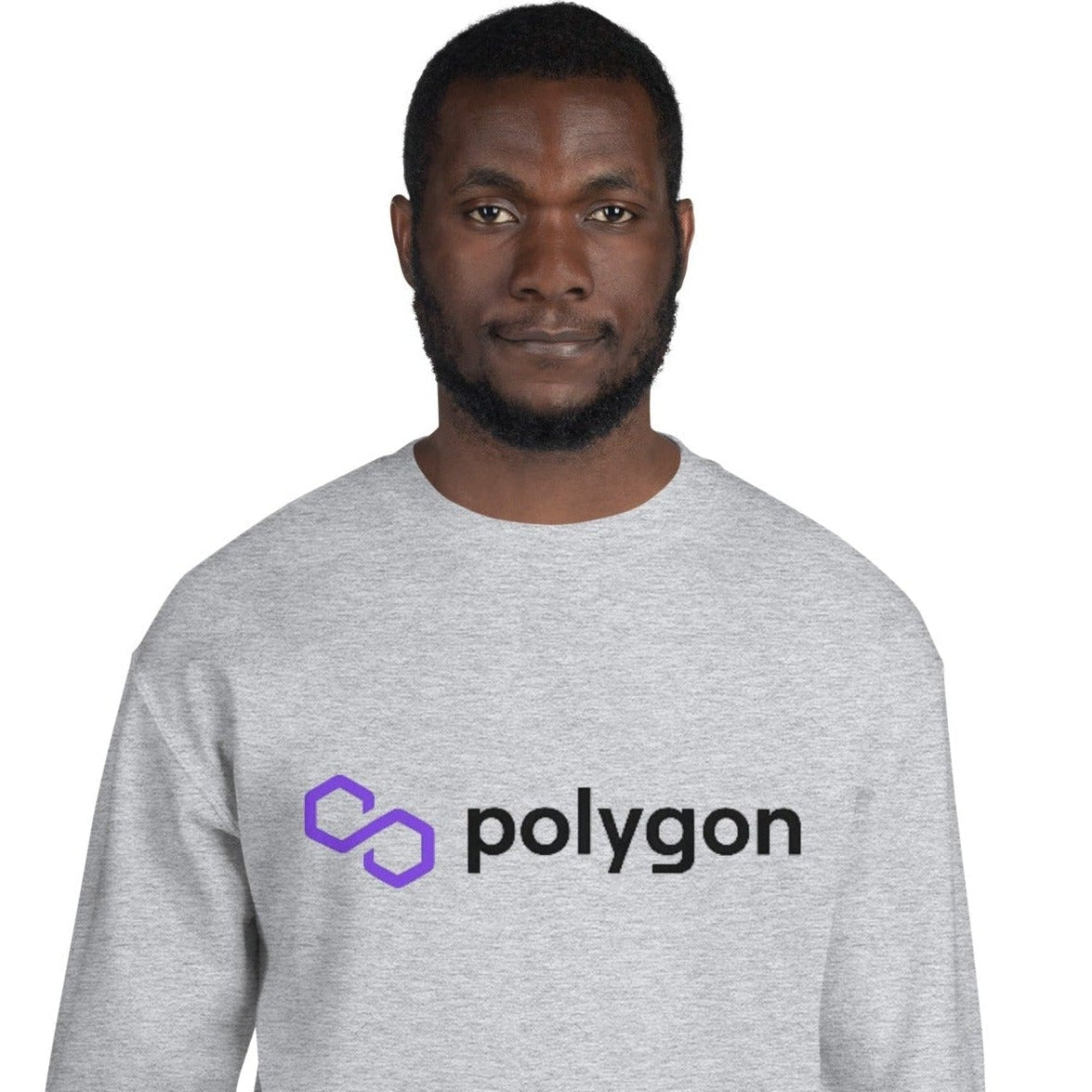 Polygon Unisex Sweatshirt