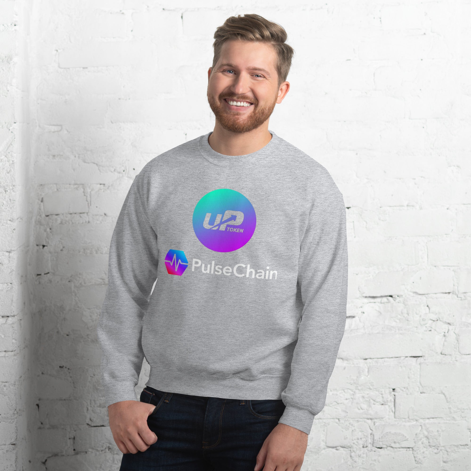 Up Token Unisex Sweatshirt