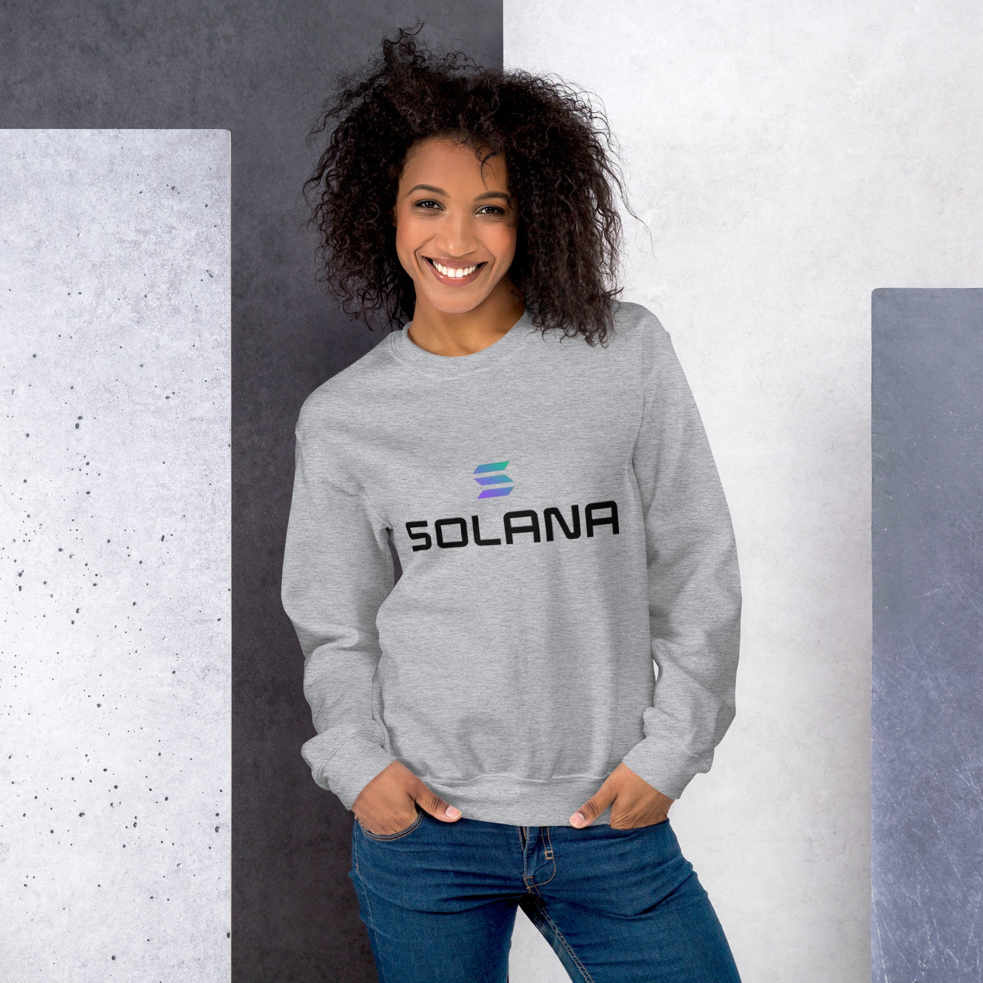 Solana OG Unisex Sweatshirt