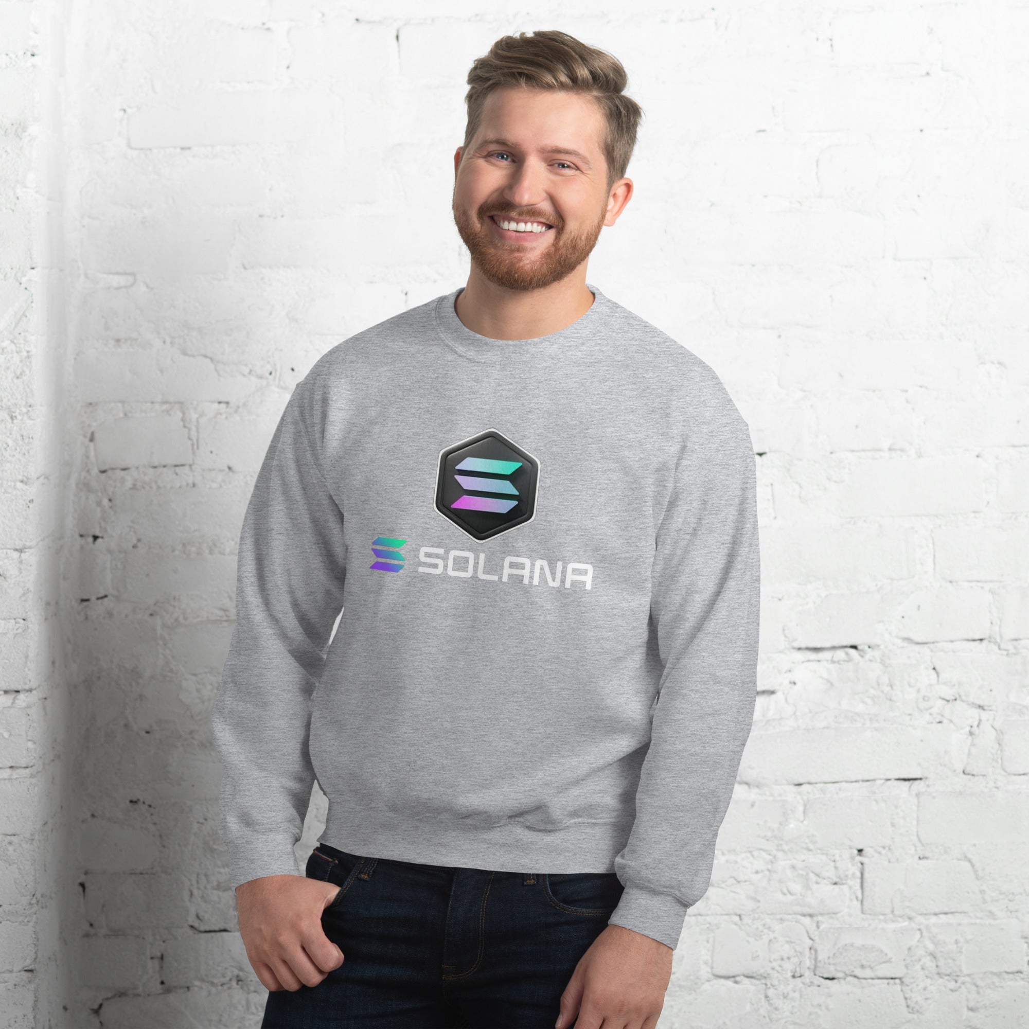 Solana Diamond Unisex Sweatshirt