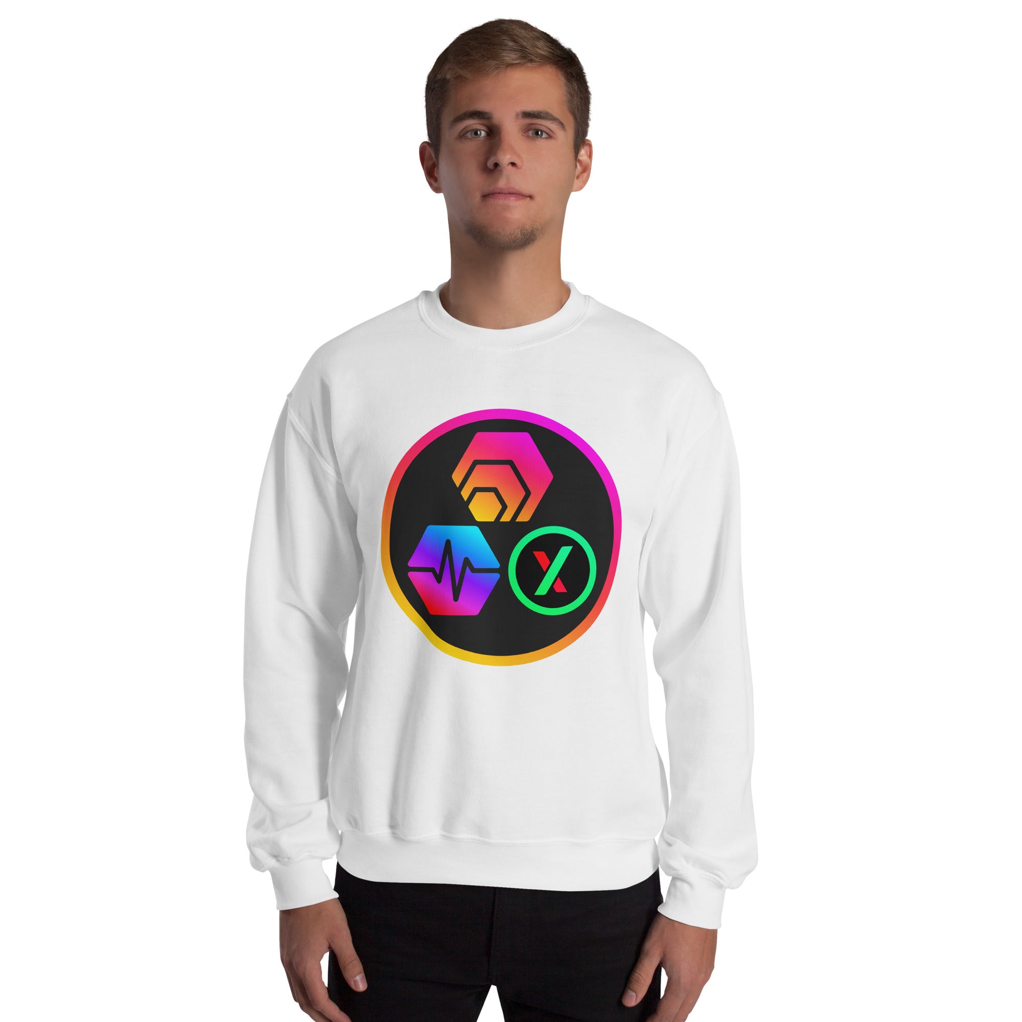 Pulsechain RH3 Unisex Sweatshirt