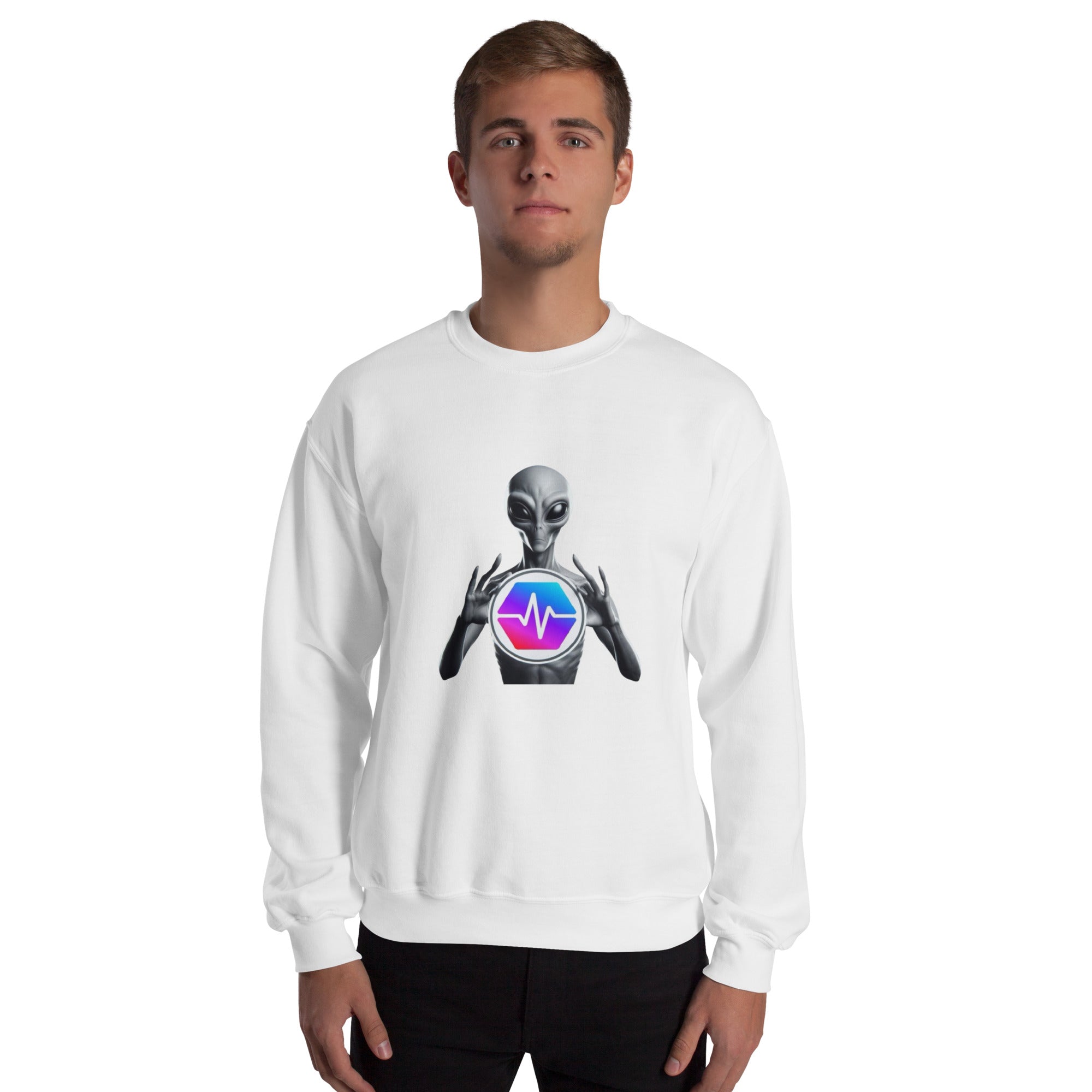 Pulsechain Cosmic Unisex Sweatshirt