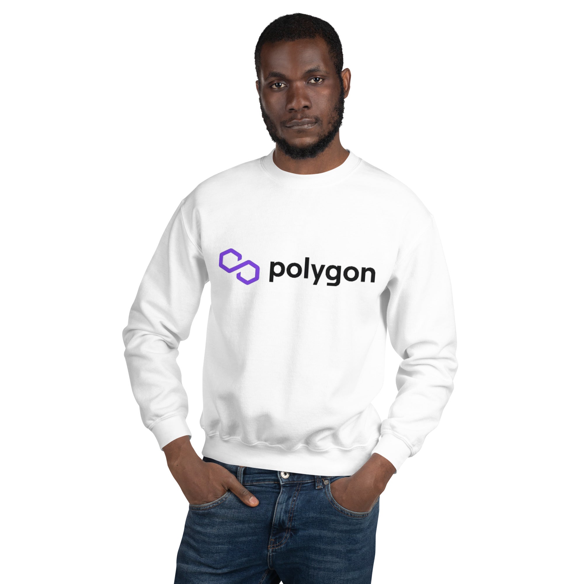 Polygon Unisex Sweatshirt