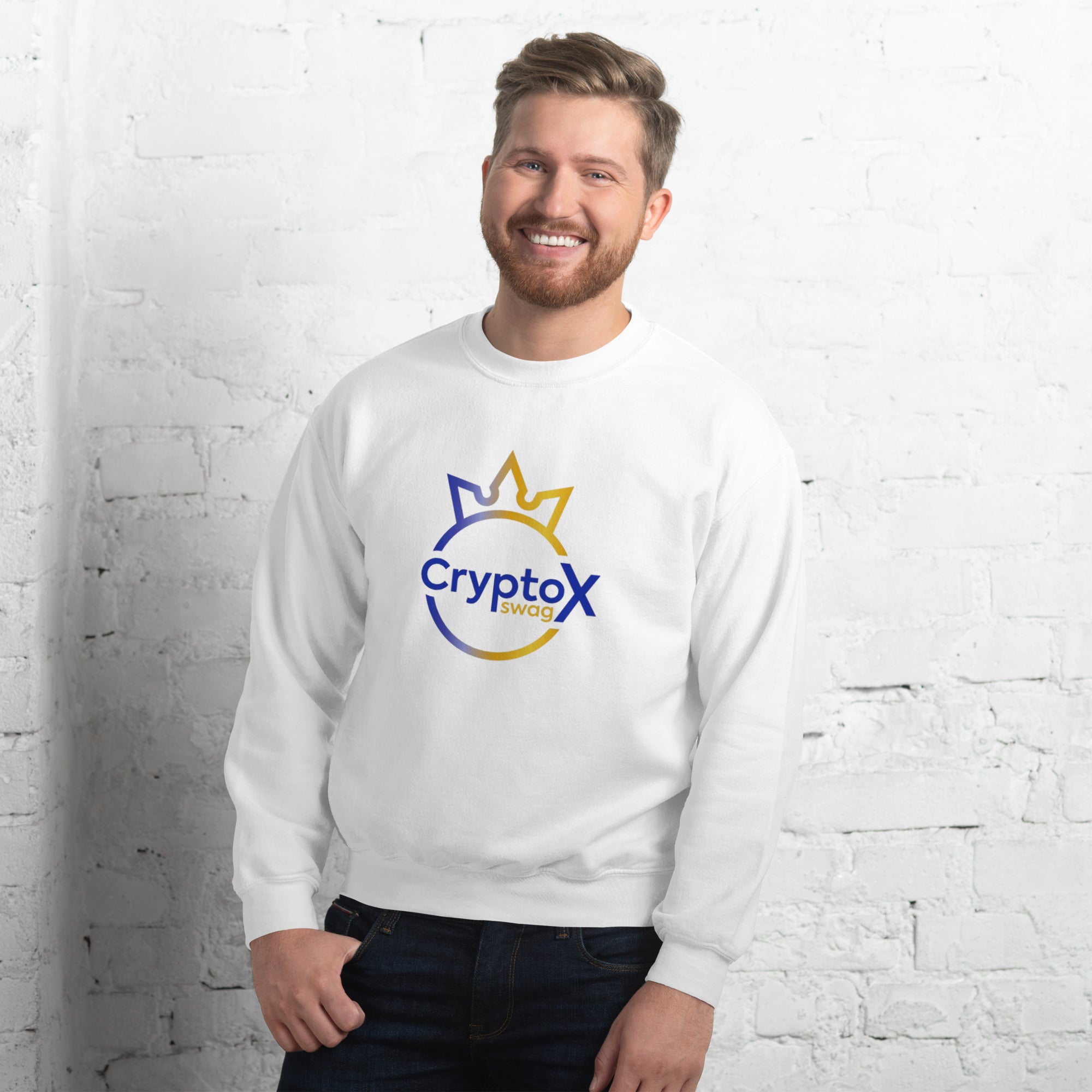 Crypto X Swag OG Unisex Sweatshirt
