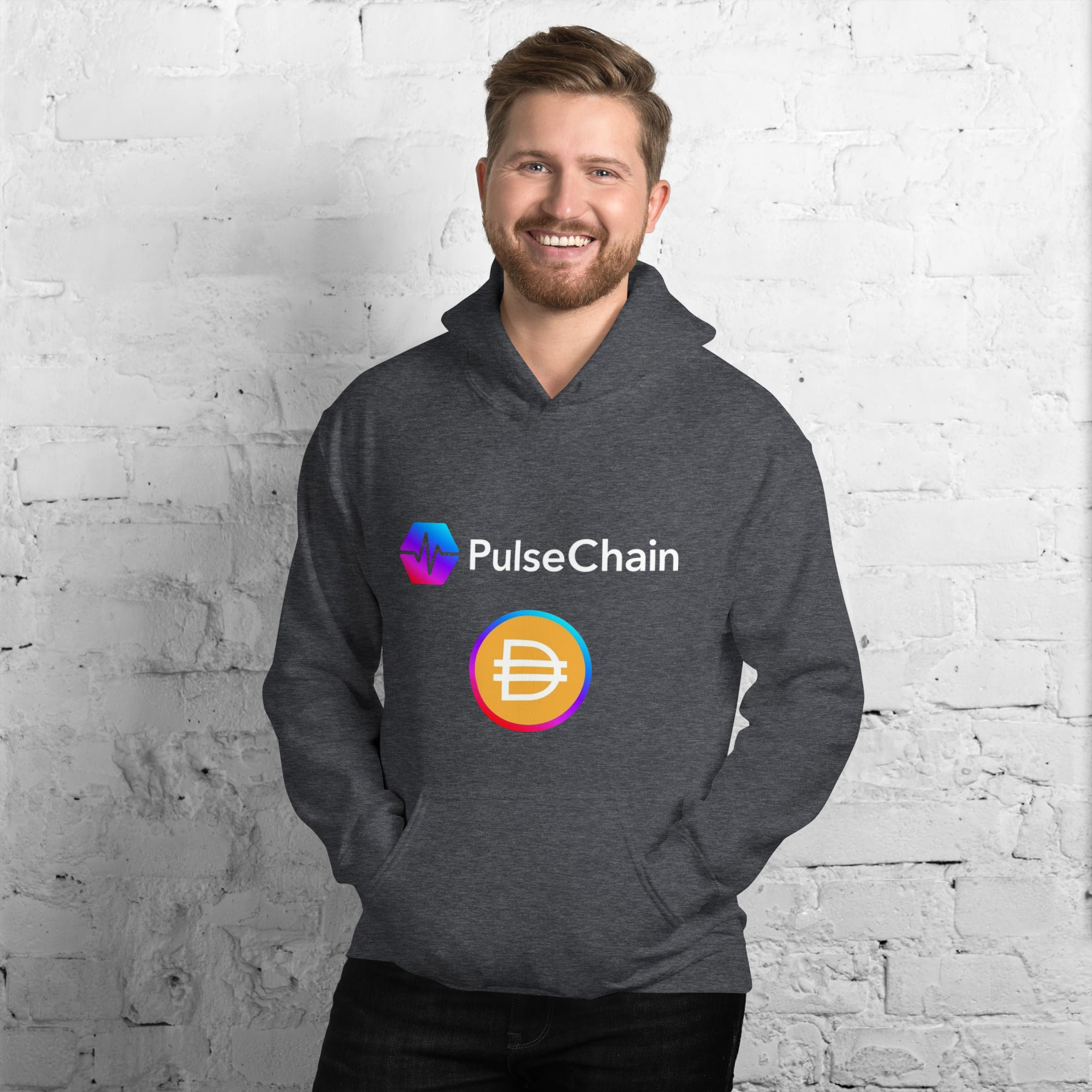Pulsechain pDAI Unisex Hoodie