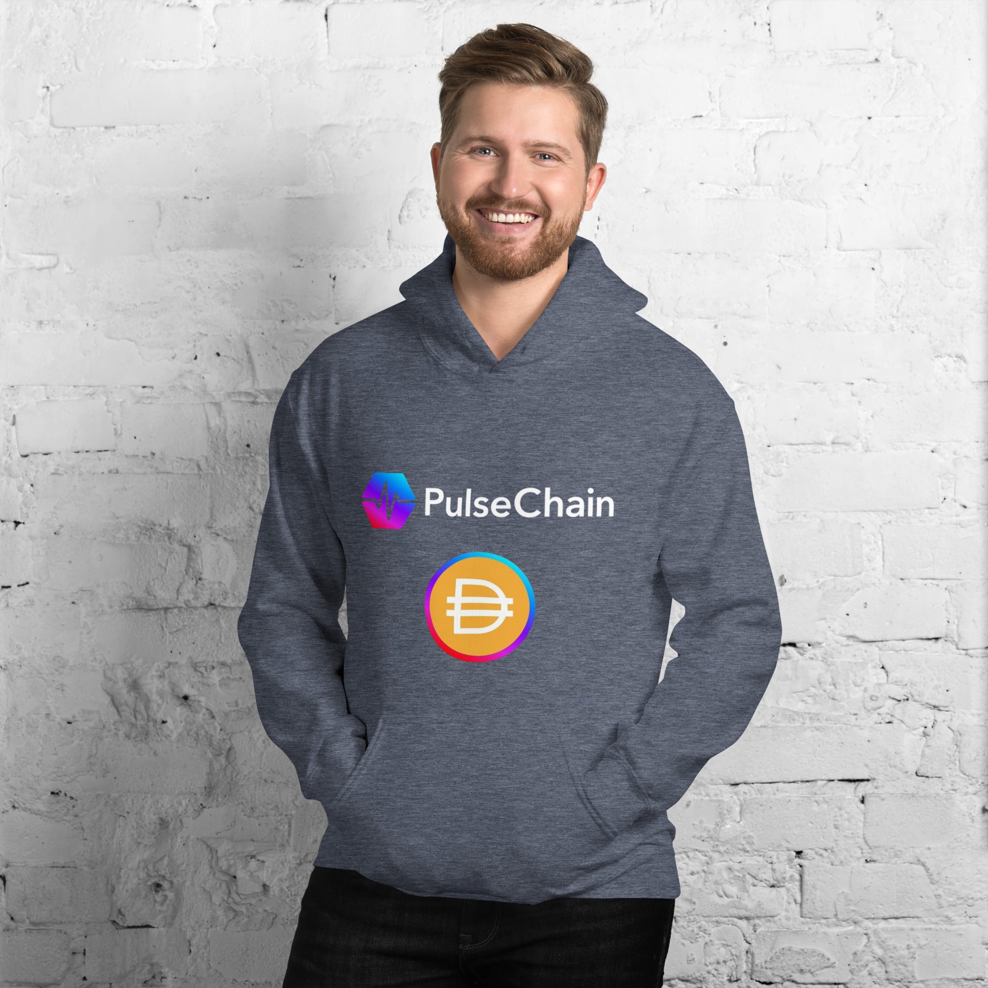 Pulsechain pDAI Unisex Hoodie
