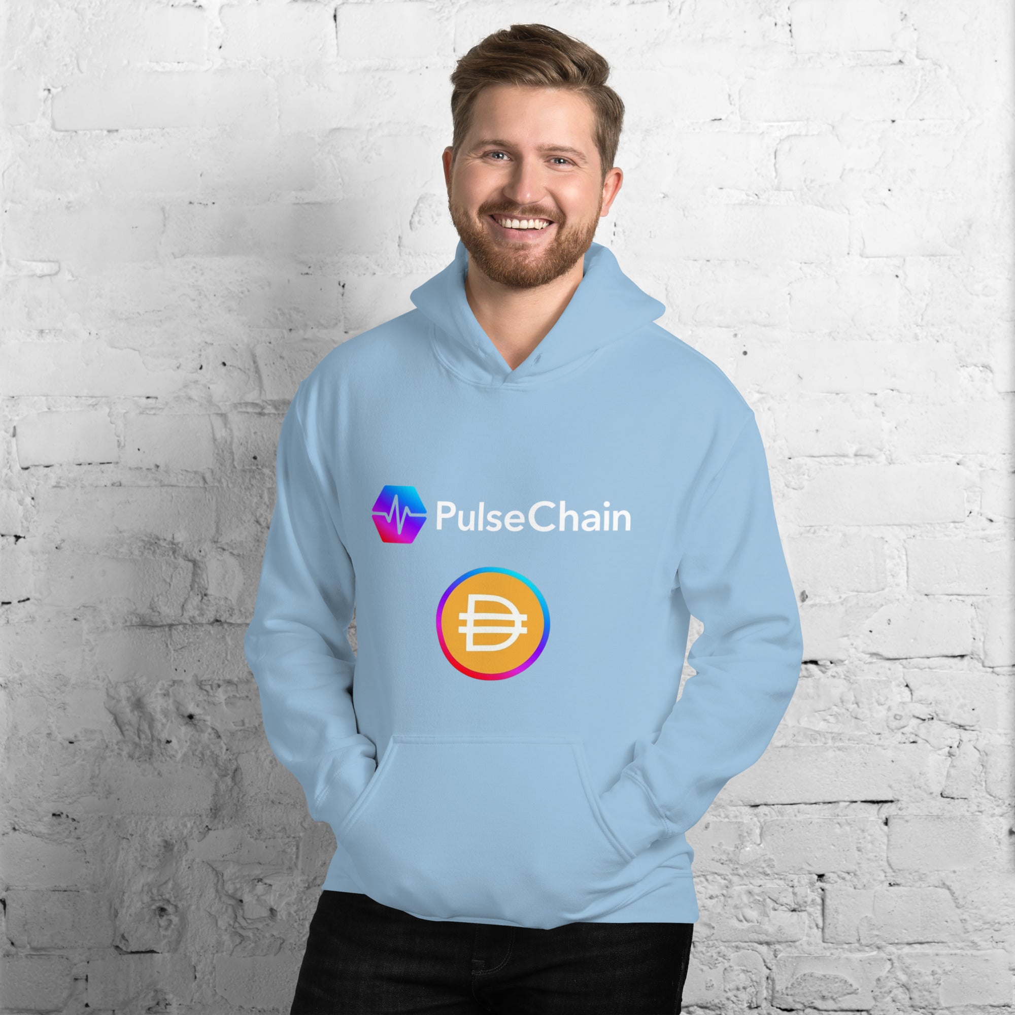Pulsechain pDAI Unisex Hoodie