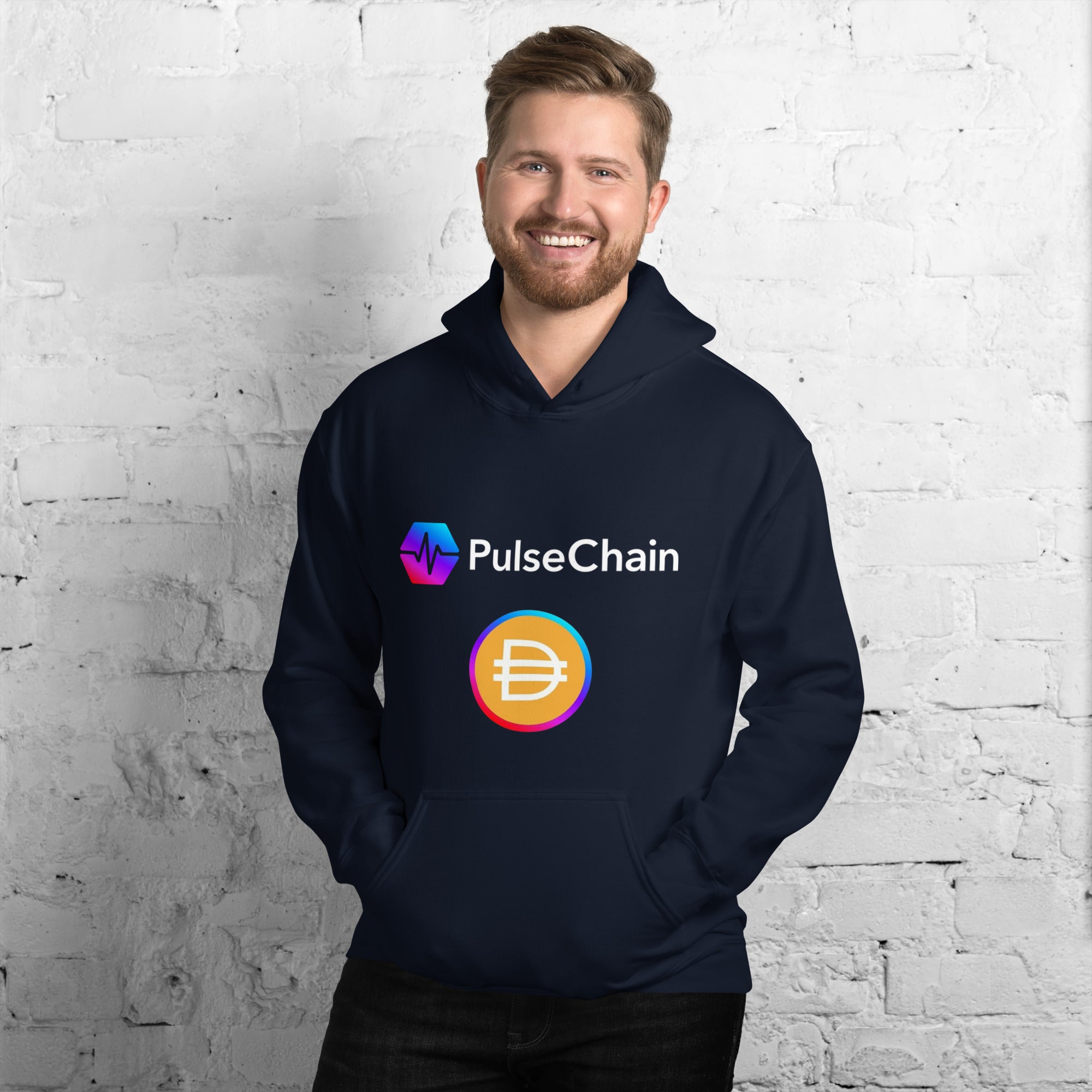 Pulsechain pDAI Unisex Hoodie