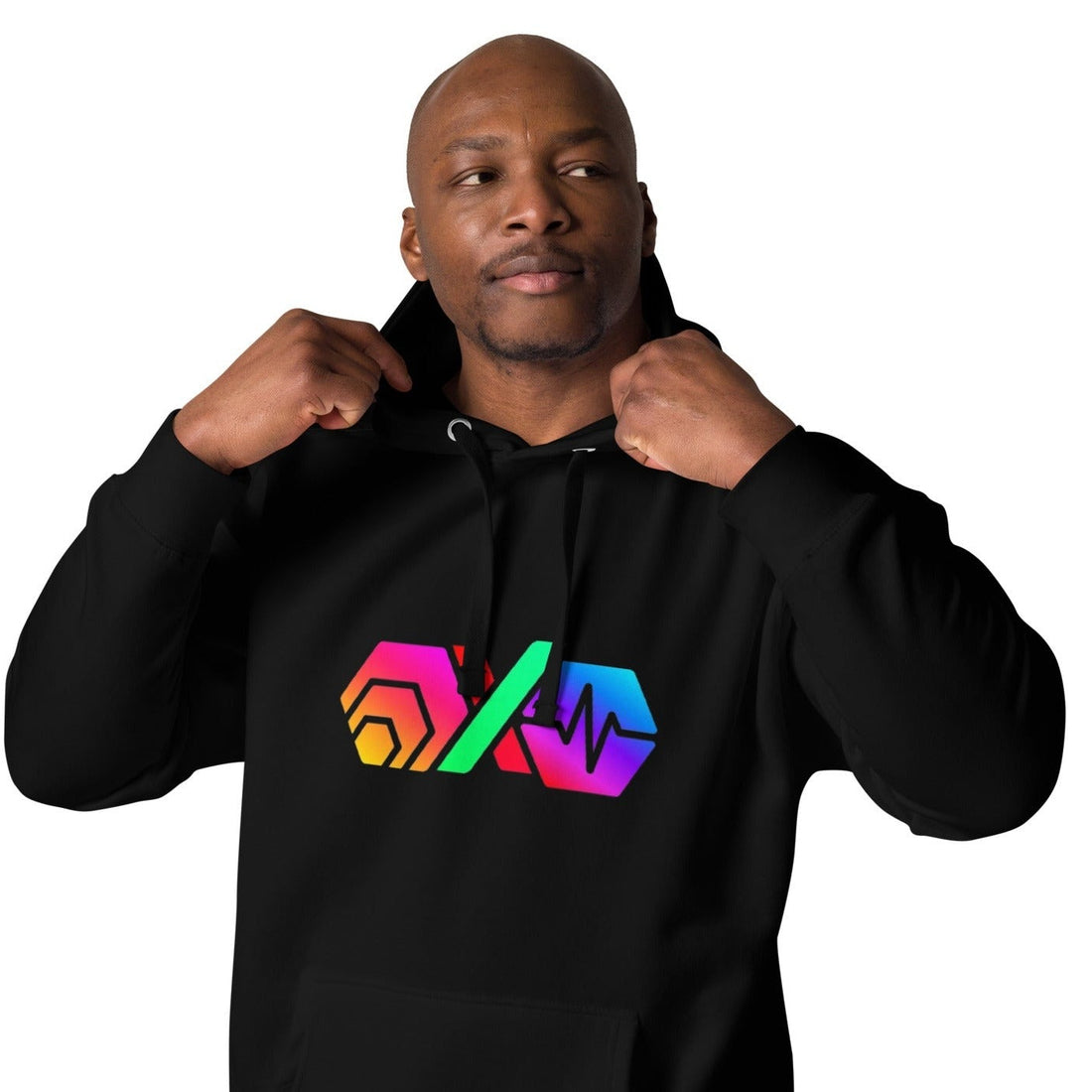Pulsechain Trinity Unisex Hoodie