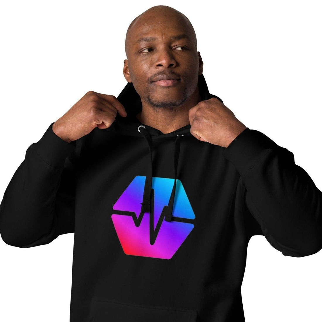 Pulsechain Unisex Hoodie