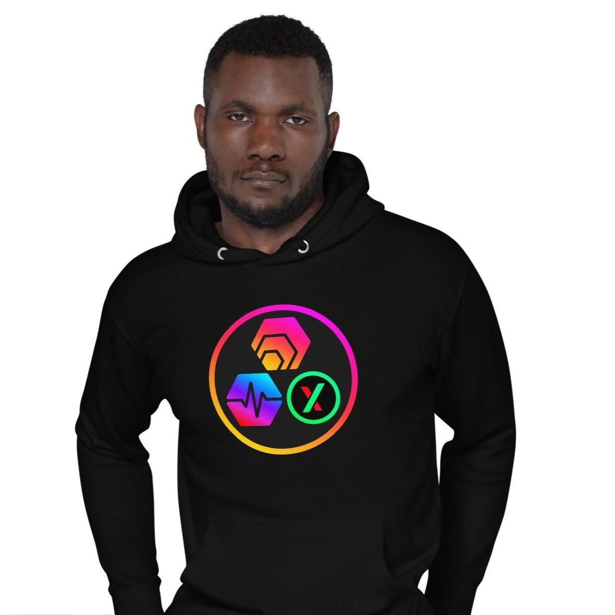 Pulsechain RH3 Unisex Hoodie
