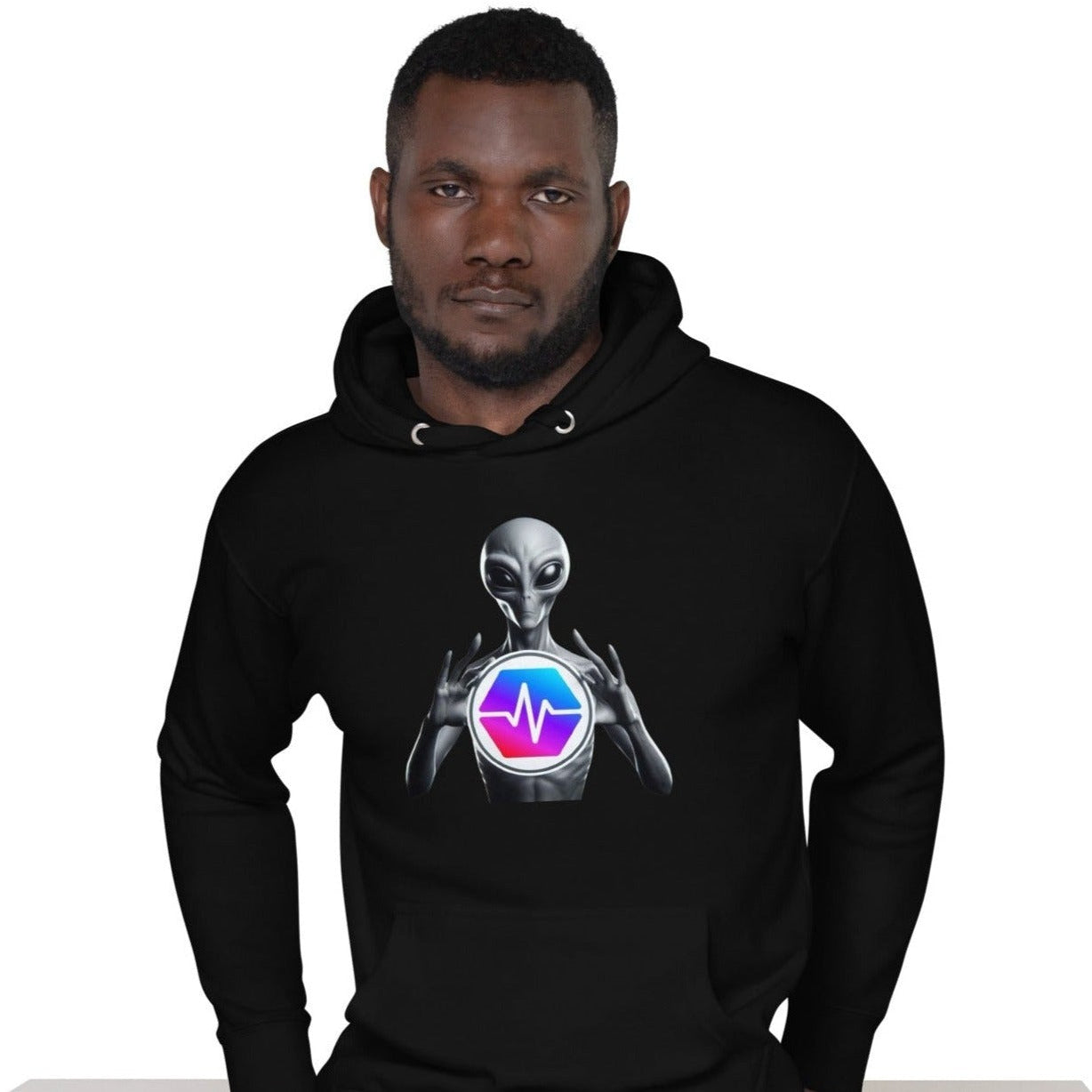 Pulsechain Cosmic Unisex Hoodie