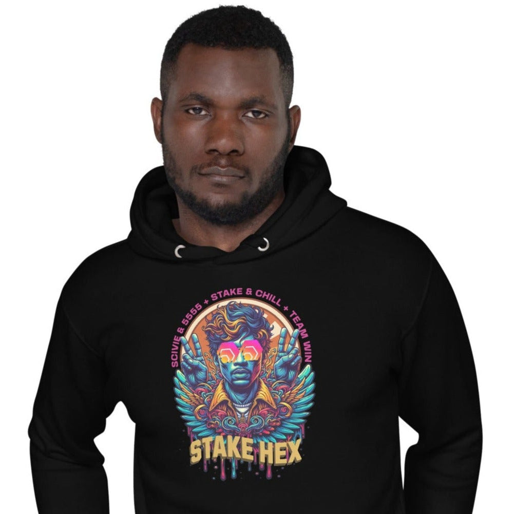 HEX Stake Unisex Hoodie