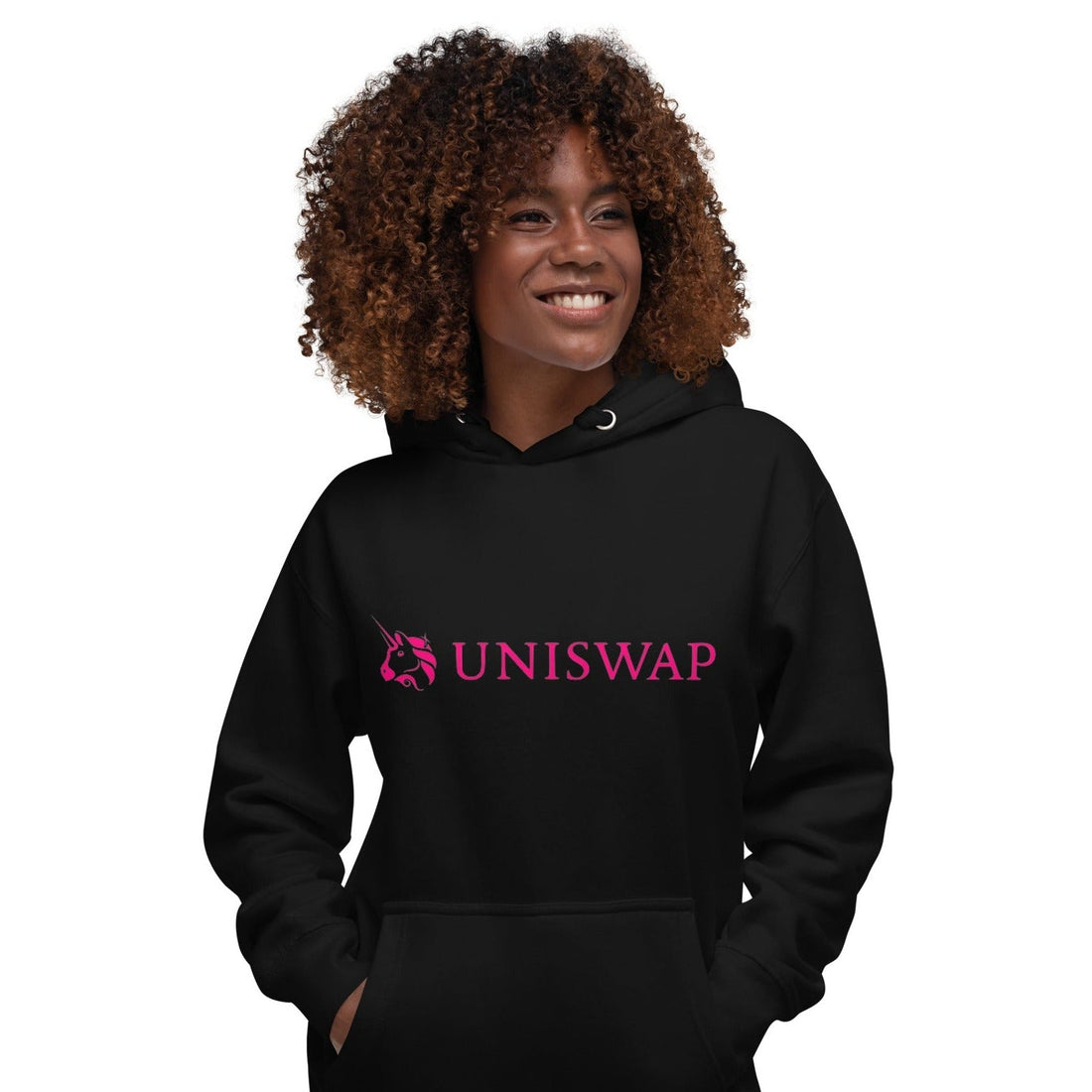 Uniswap Unisex Hoodie