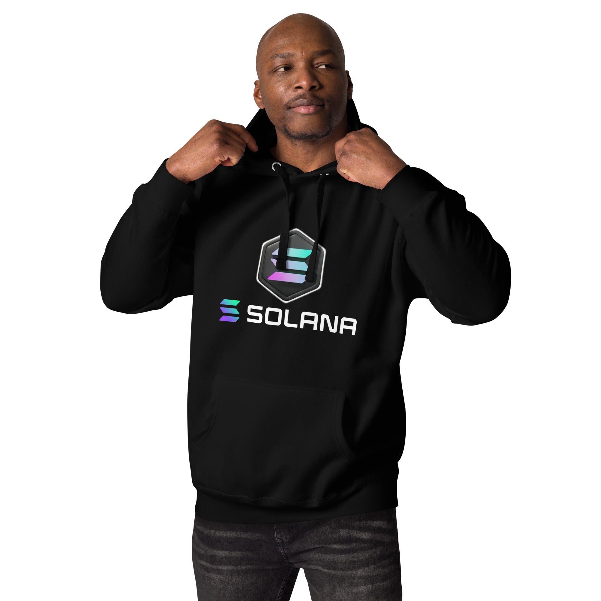 Solana Diamond Unisex Hoodie