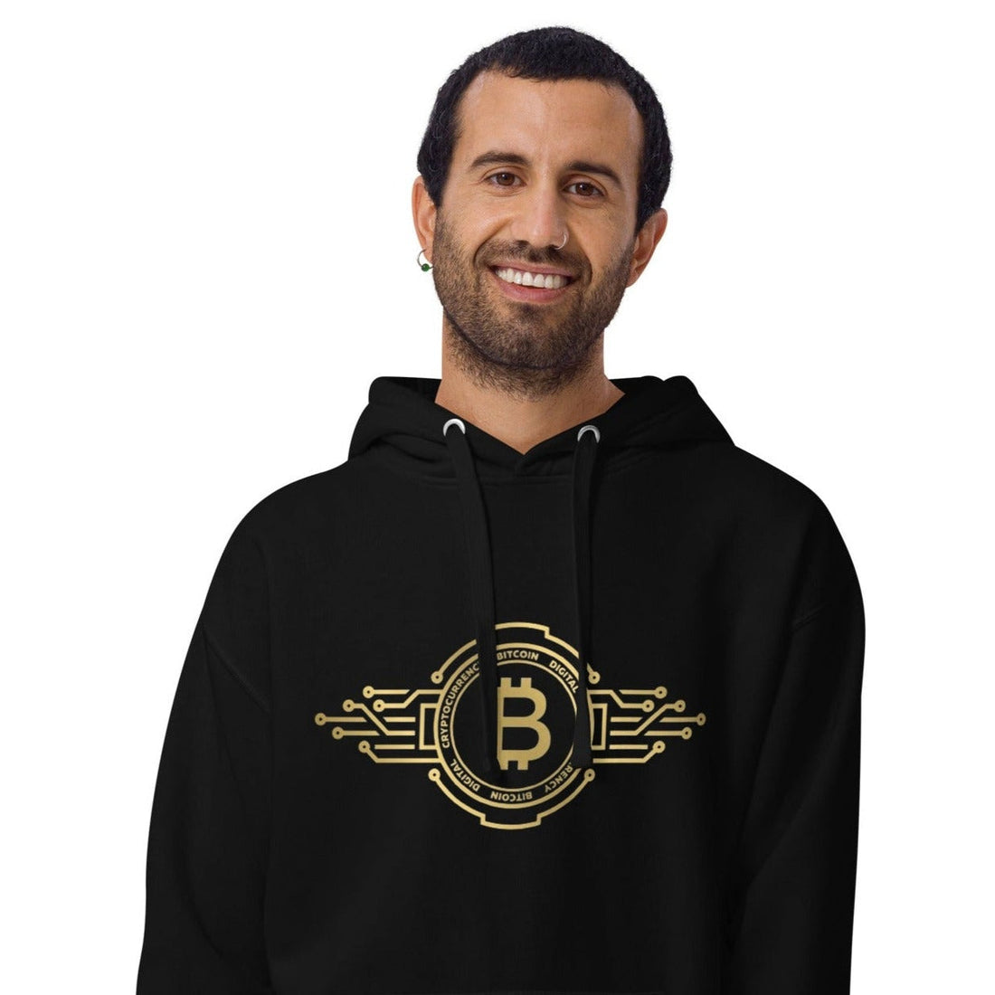 Bitcoin Wings Unisex Hoodie