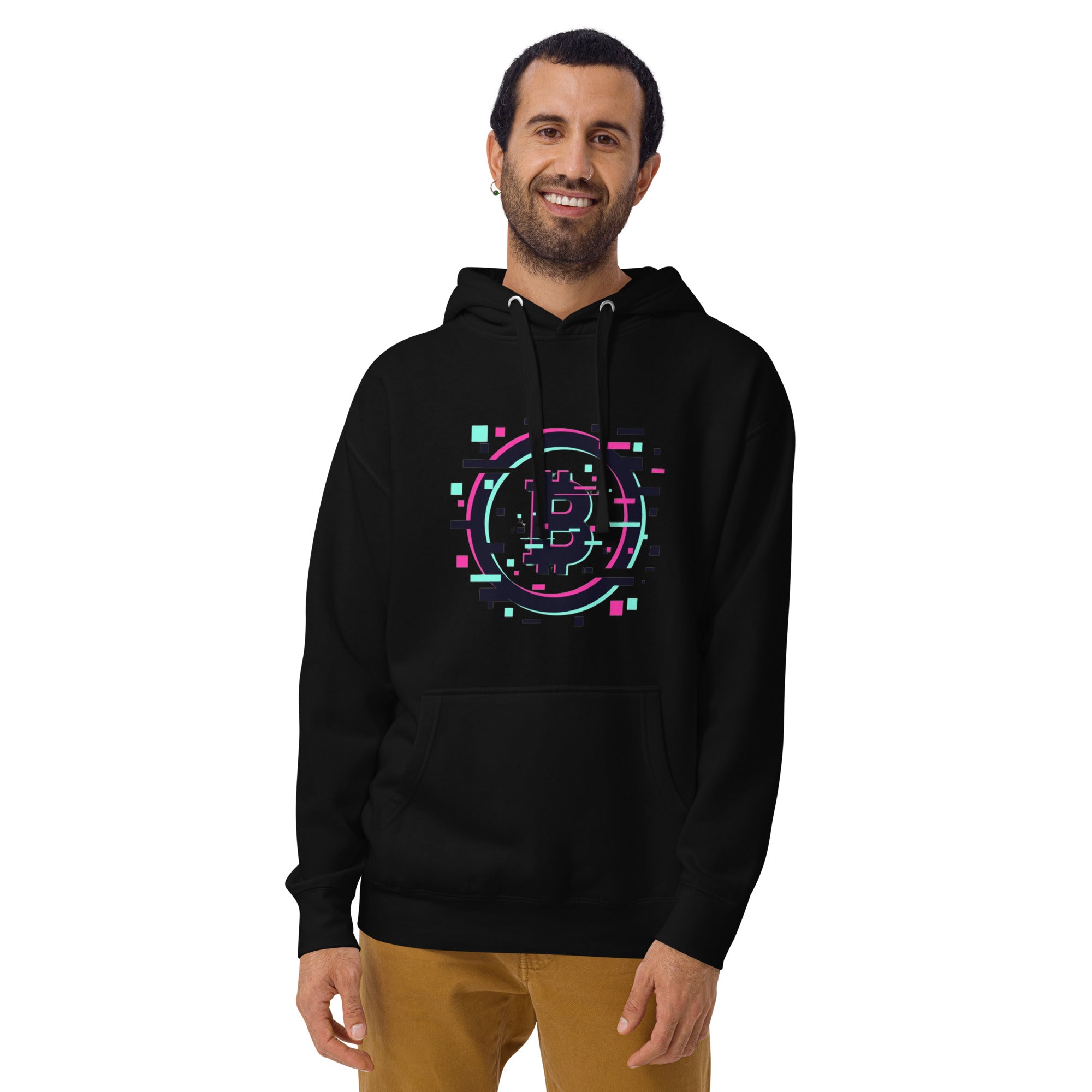 Bitcoin Blur Unisex Hoodie