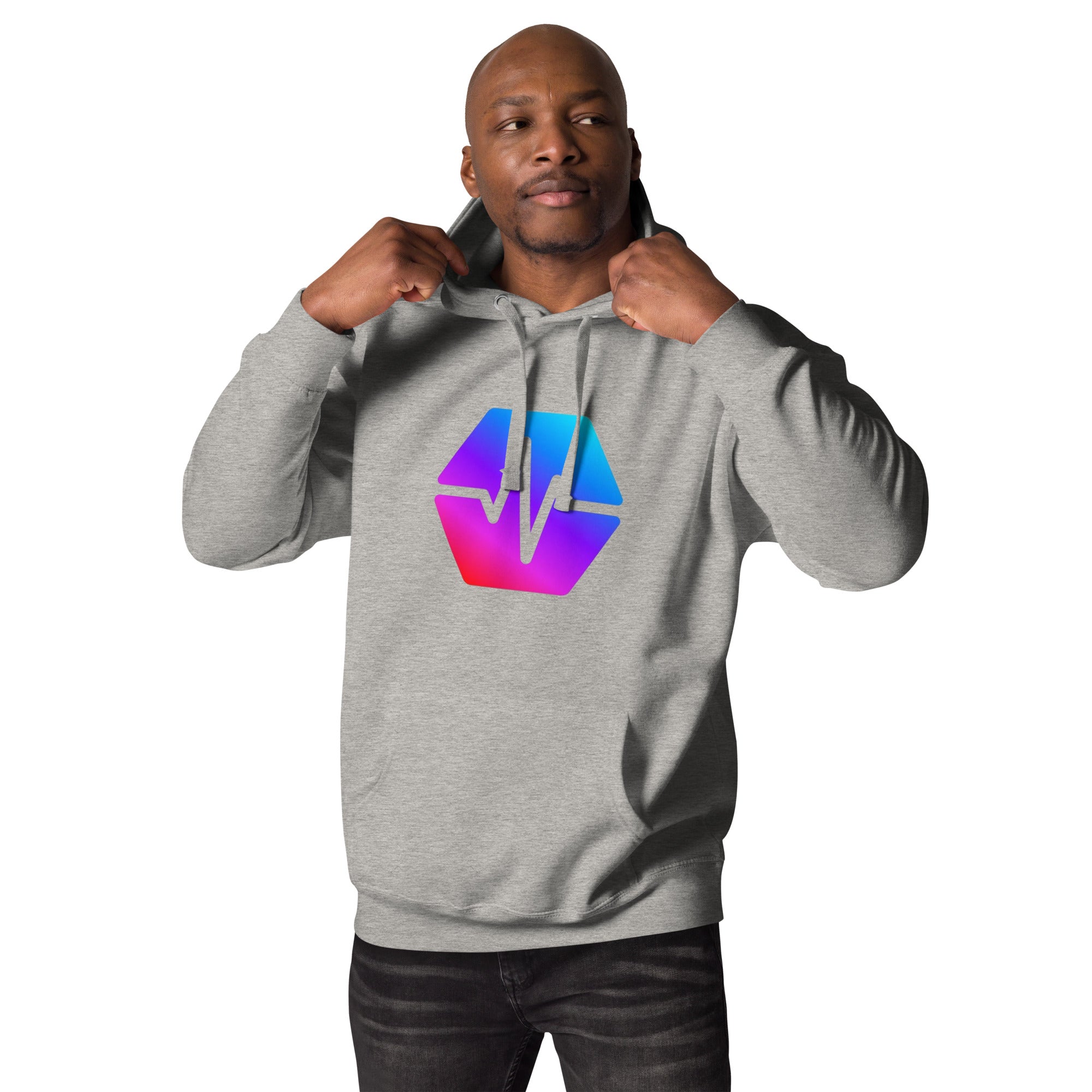 Pulsechain Unisex Hoodie