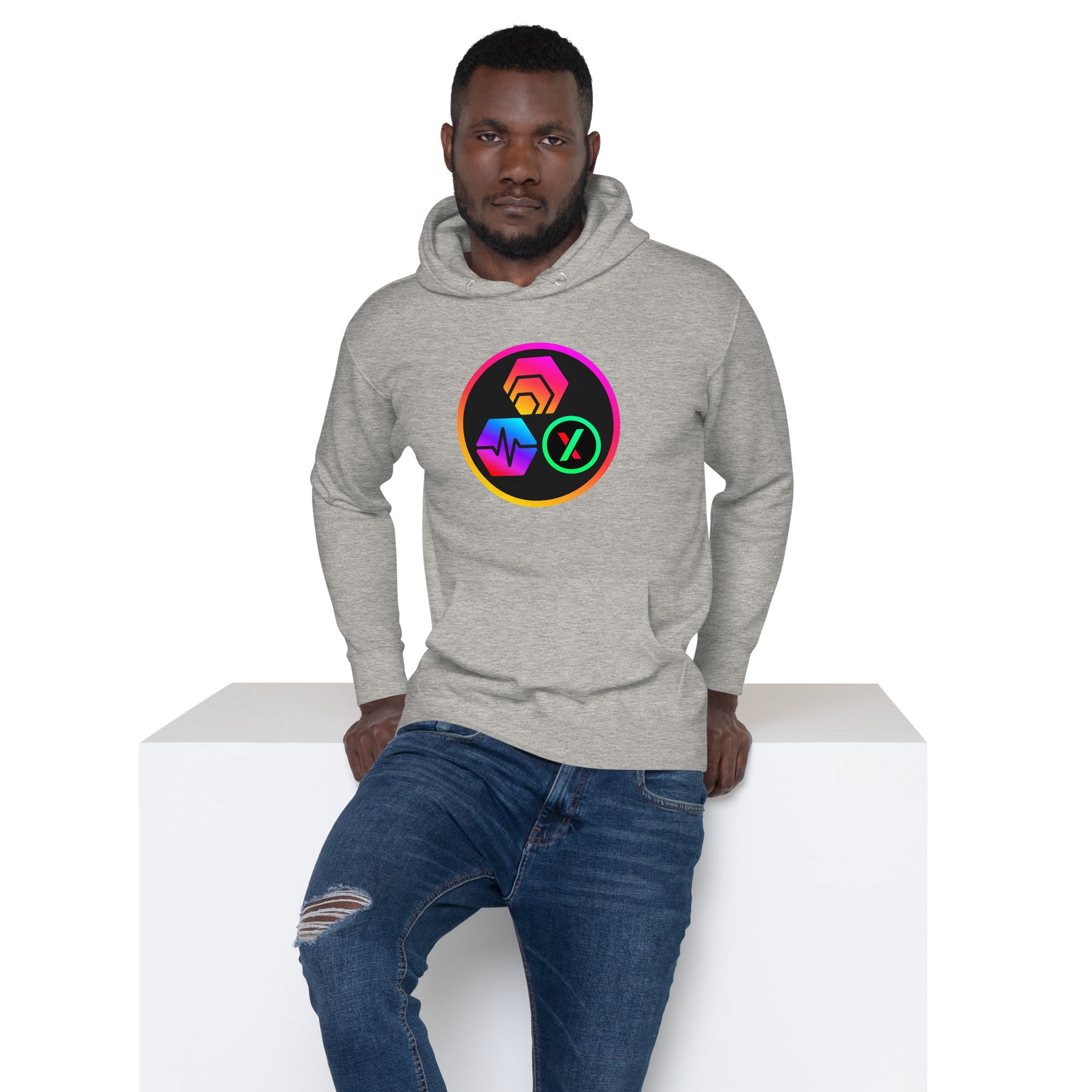 Pulsechain RH3 Unisex Hoodie