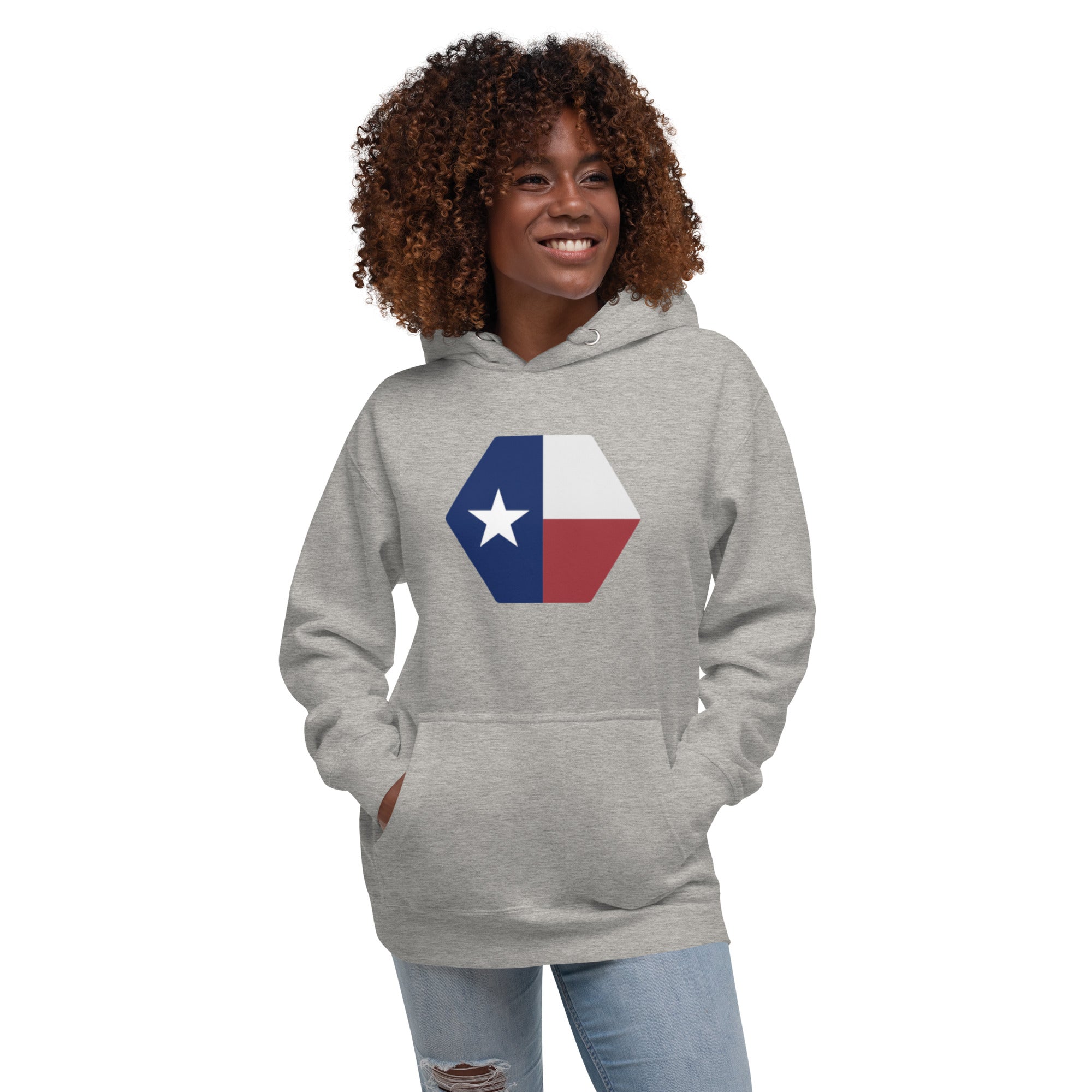 Texan Unisex Hoodie