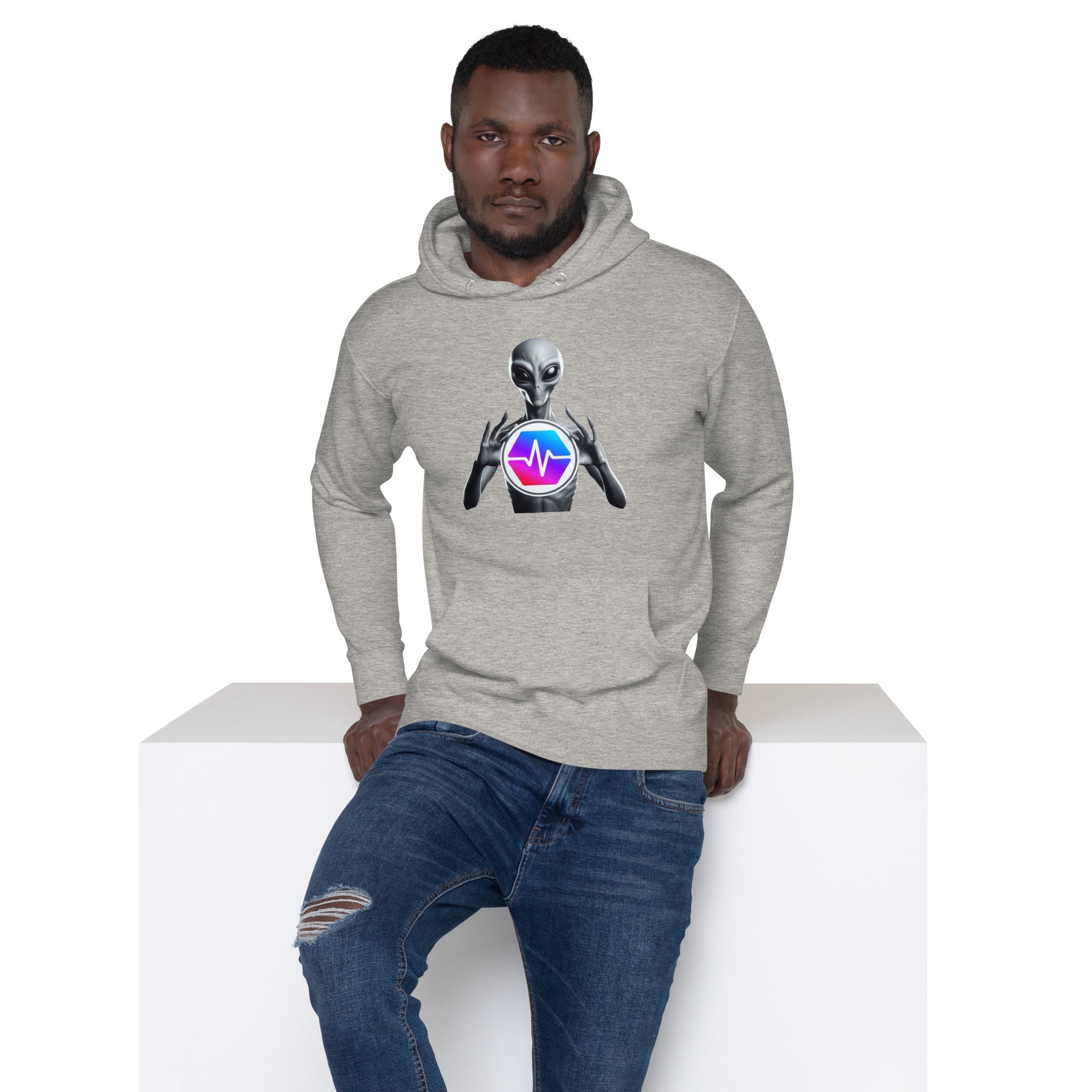 Pulsechain Cosmic Unisex Hoodie