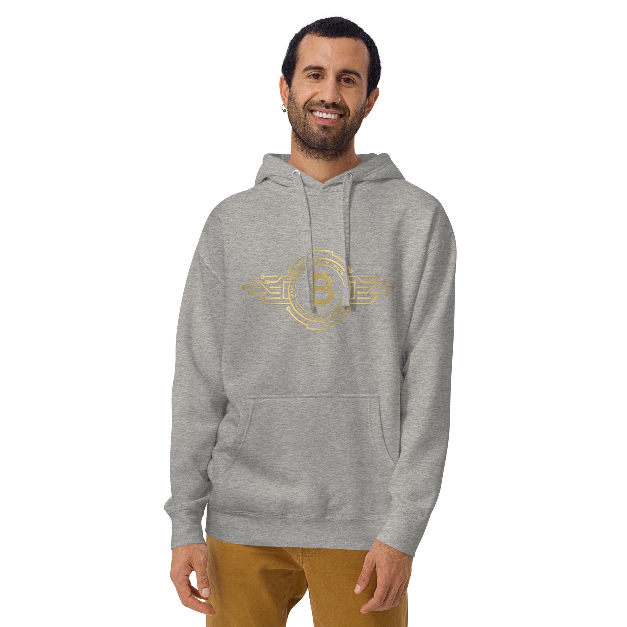 Bitcoin Wings Unisex Hoodie