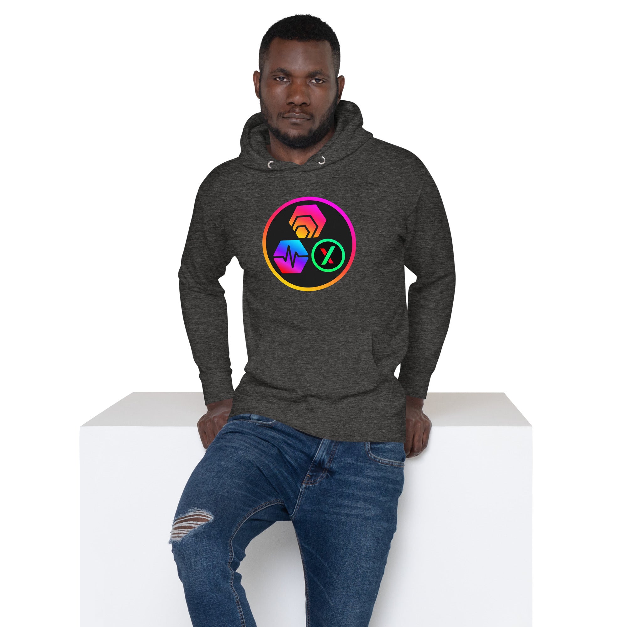 Pulsechain RH3 Unisex Hoodie