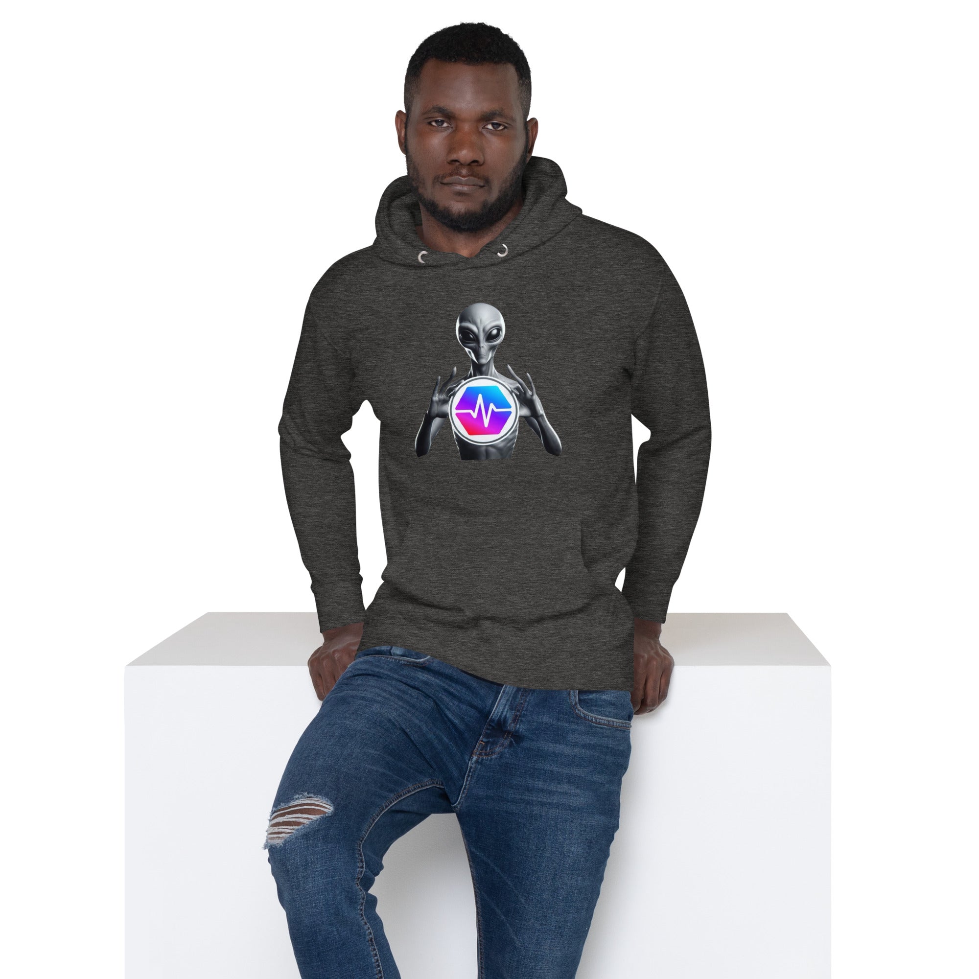 Pulsechain Cosmic Unisex Hoodie