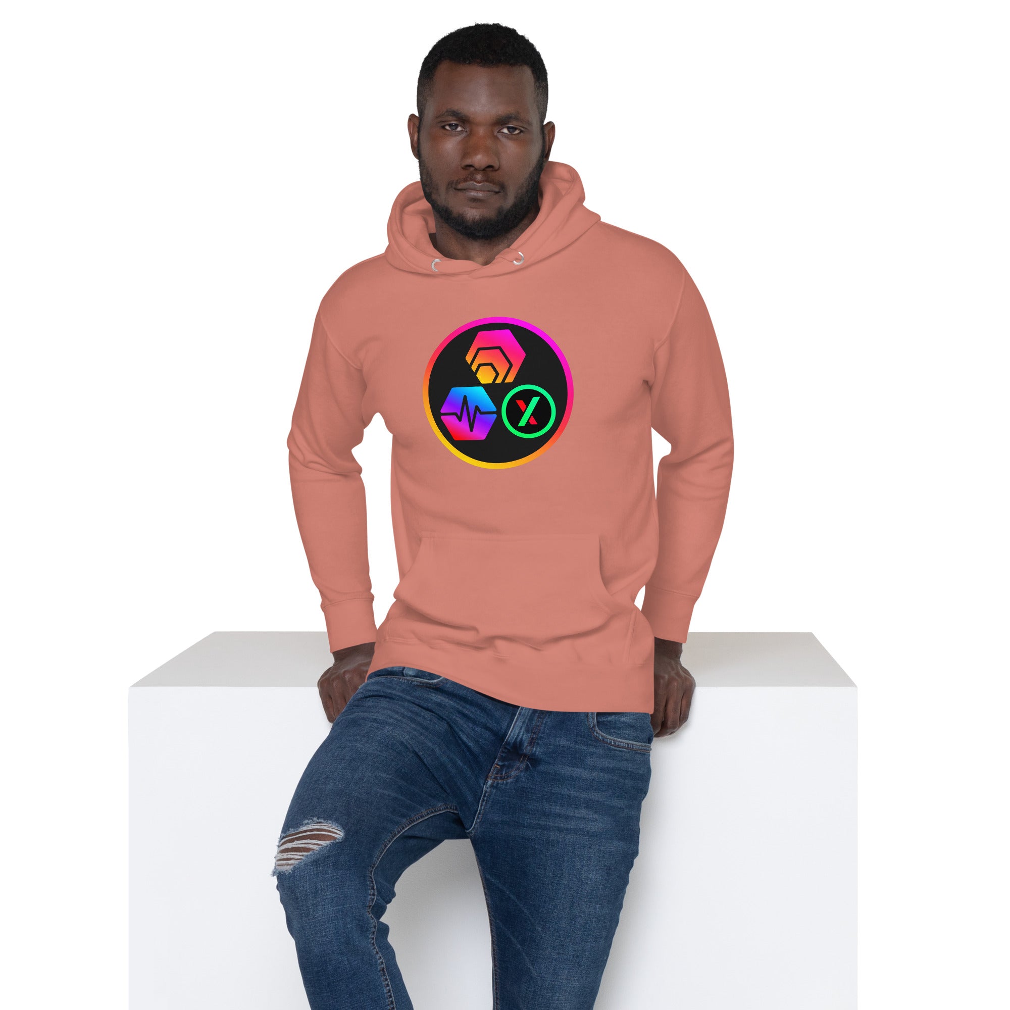 Pulsechain RH3 Unisex Hoodie