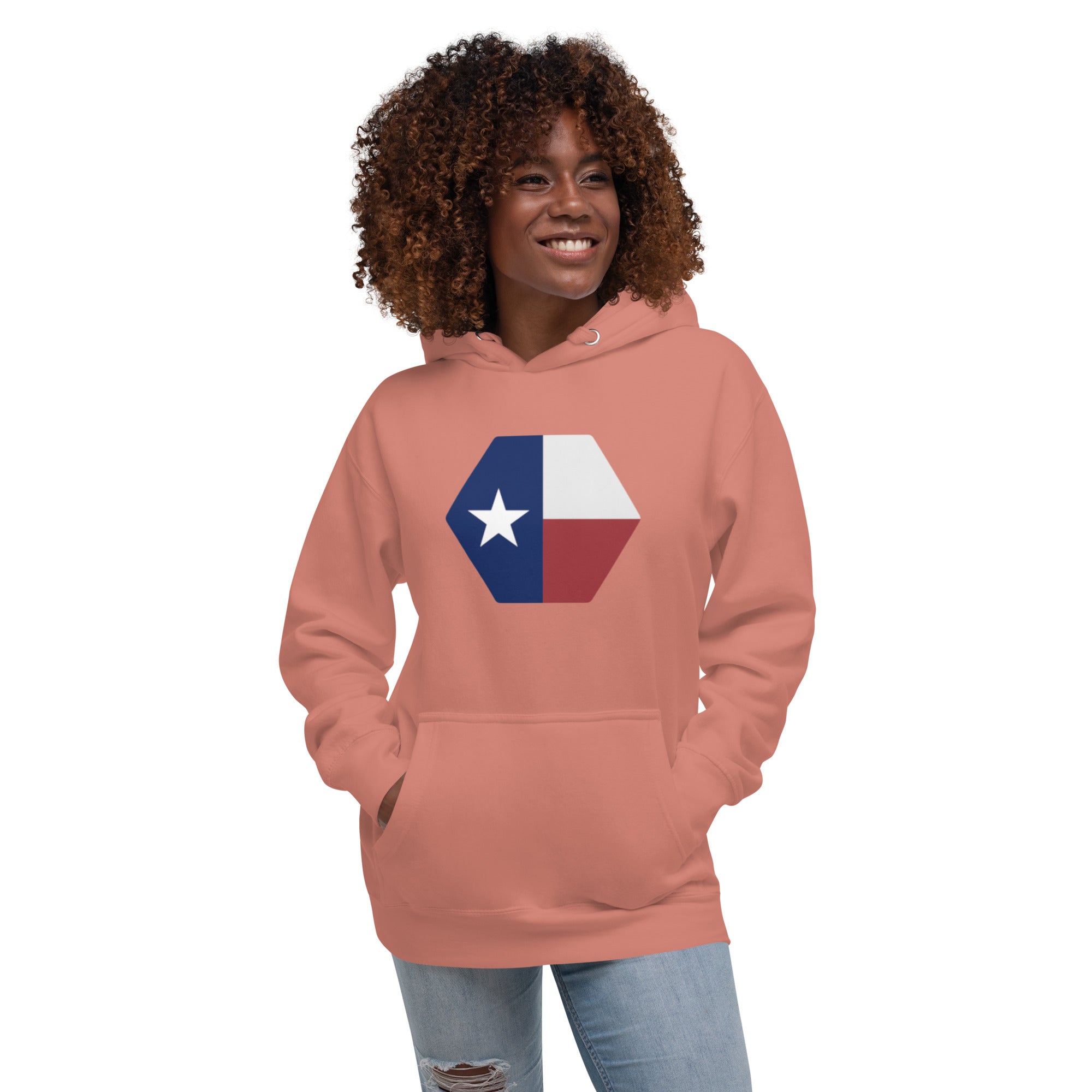 Texan Unisex Hoodie