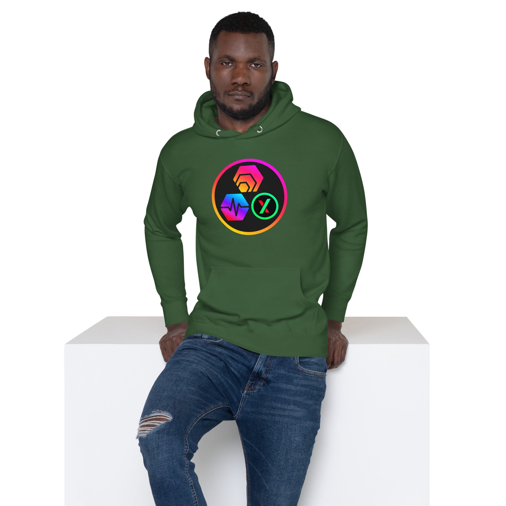 Pulsechain RH3 Unisex Hoodie