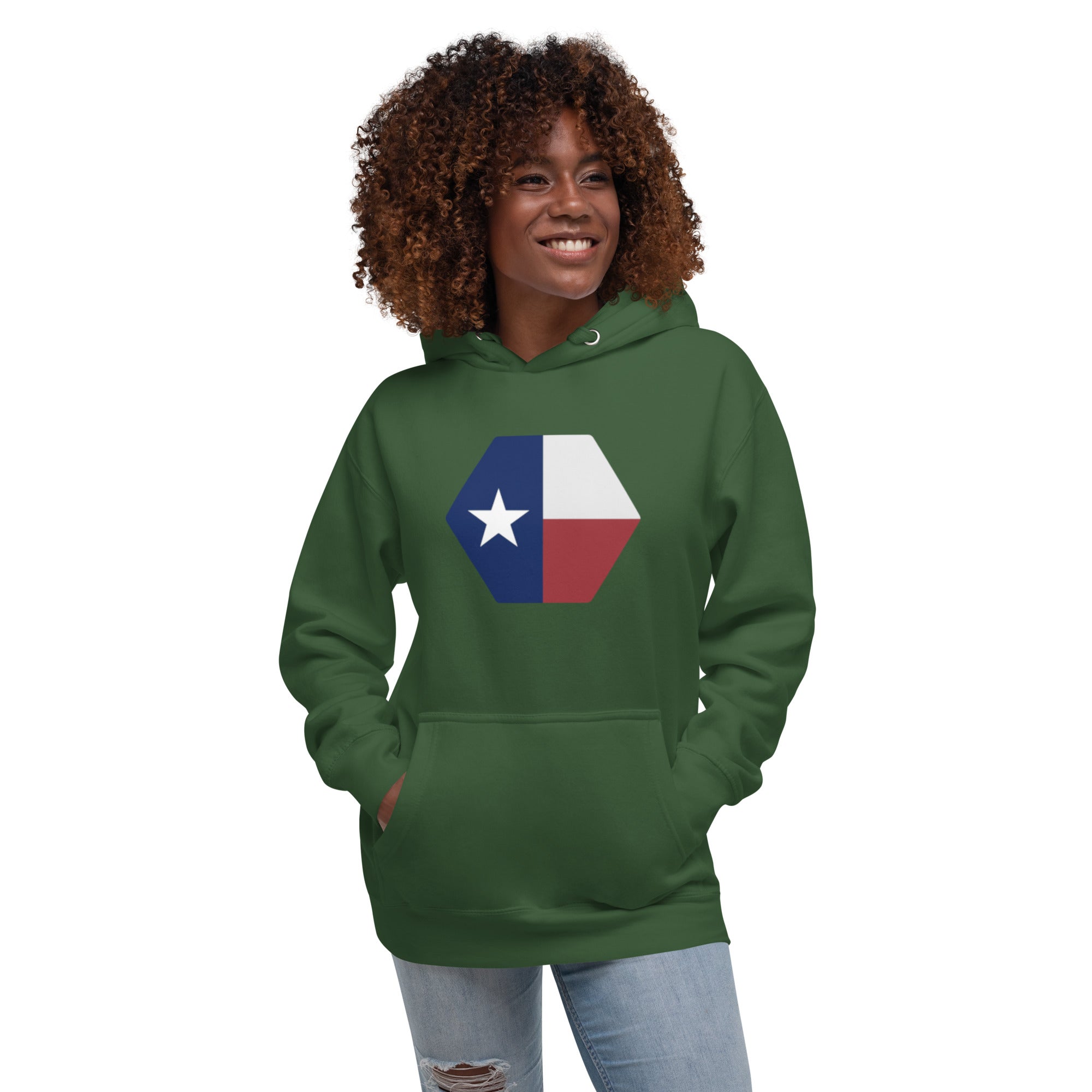 Texan Unisex Hoodie